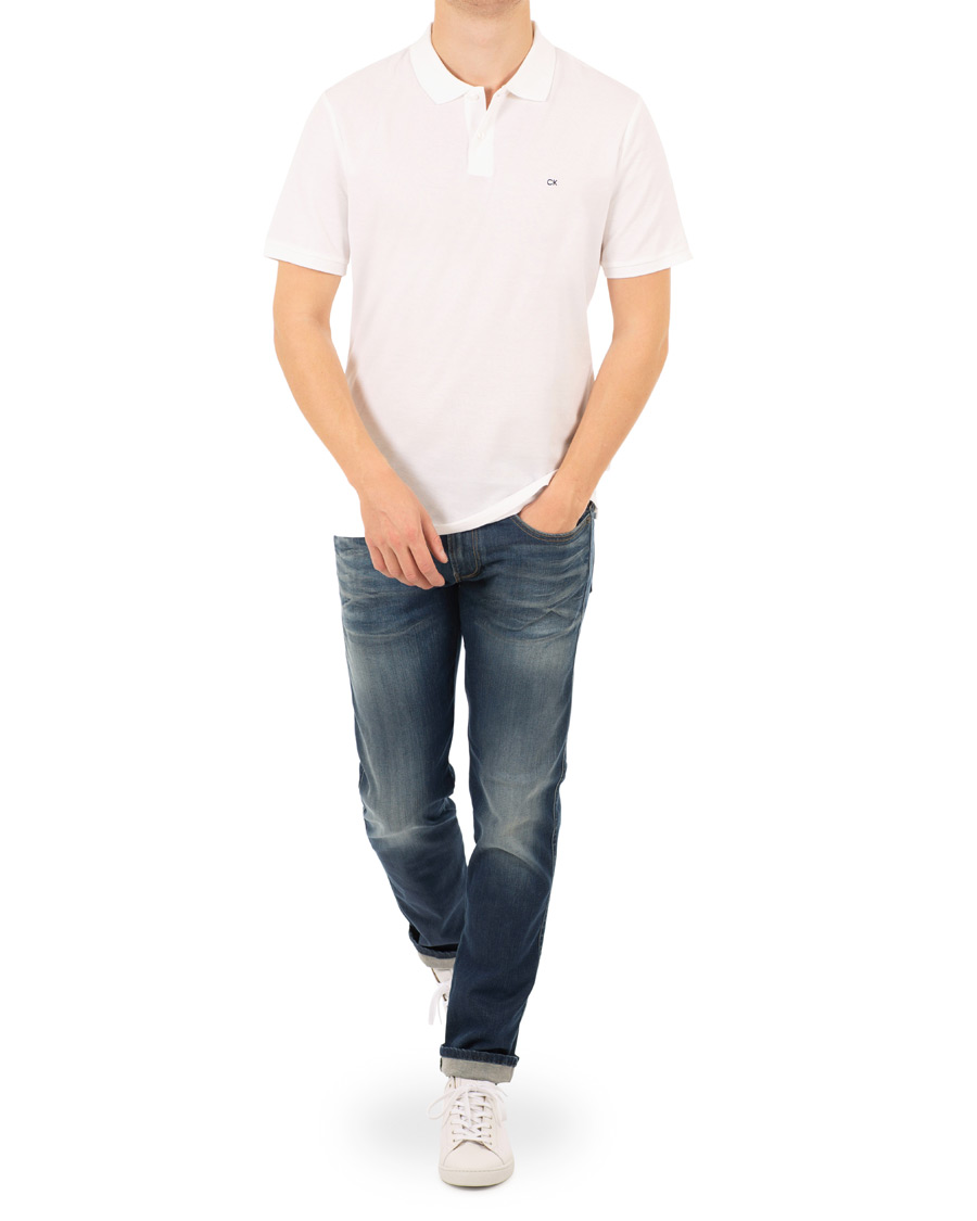 Herr | Pikéer | Calvin Klein | Pique White