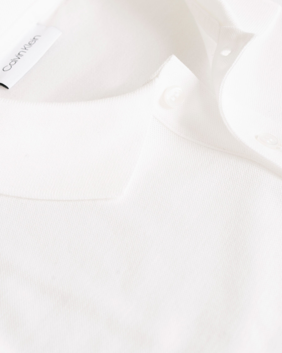 Herr | Pikéer | Calvin Klein | Pique White