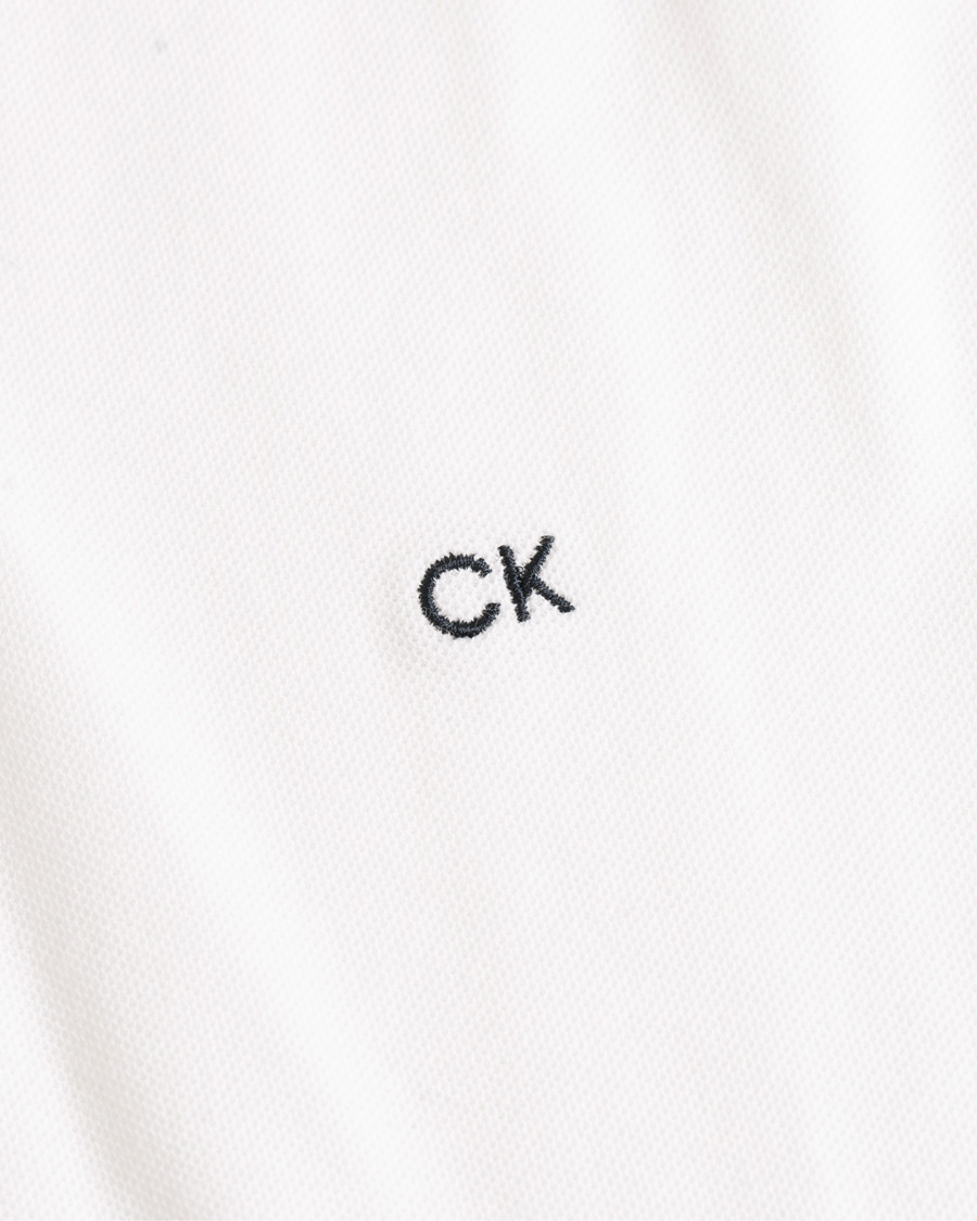 Herr | Pikéer | Calvin Klein | Pique White