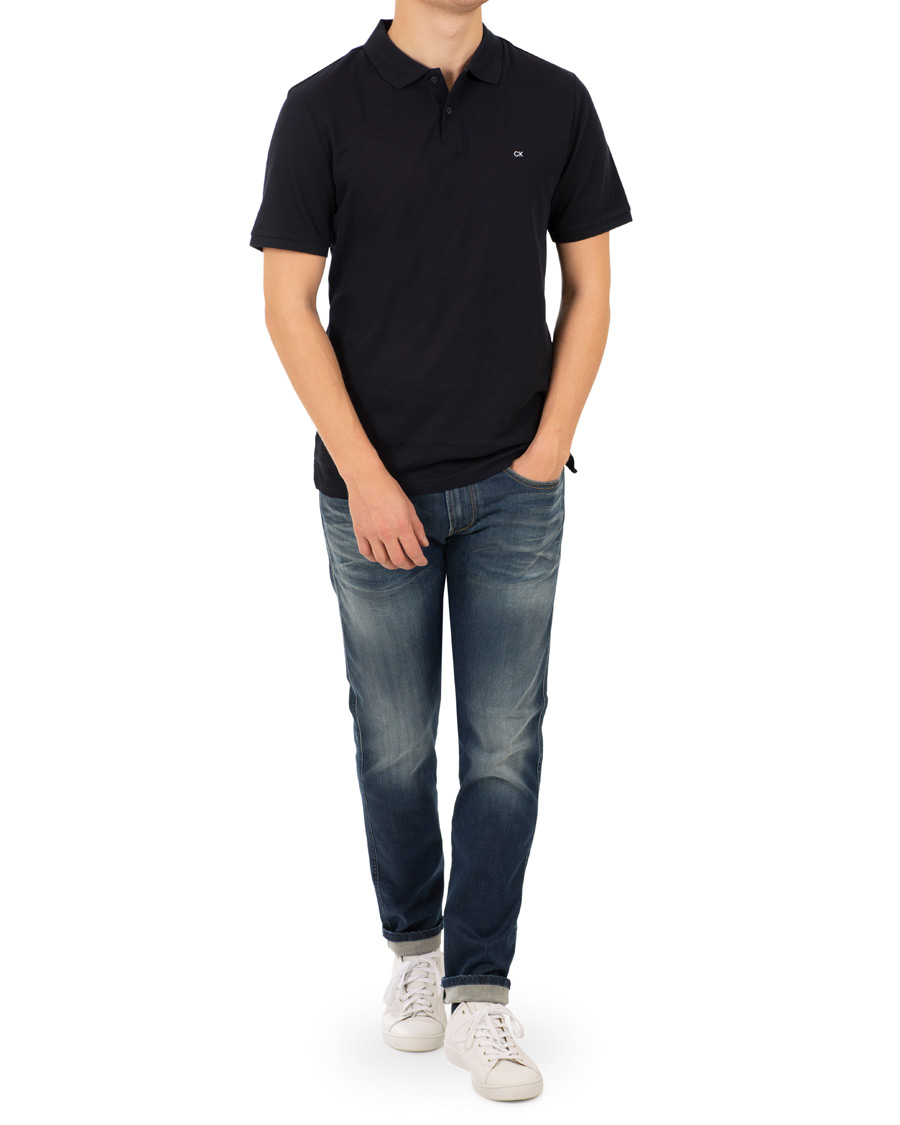 Herr | Pikéer | Calvin Klein | Pique Navy