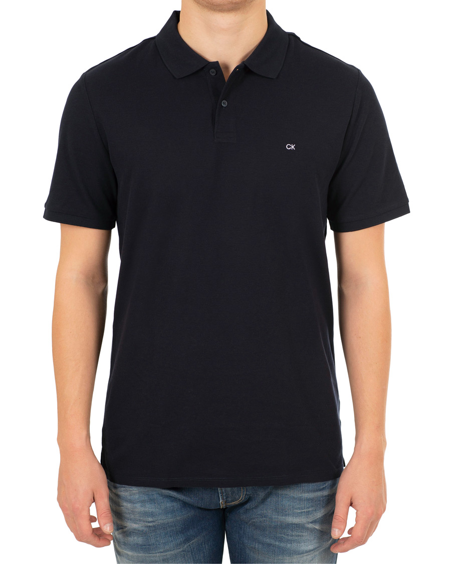 Herr | Pikéer | Calvin Klein | Pique Navy