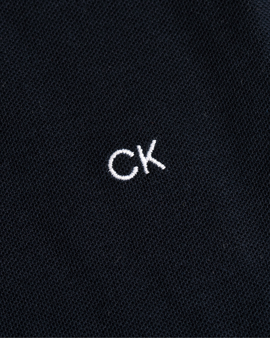 Herr | Pikéer | Calvin Klein | Pique Navy
