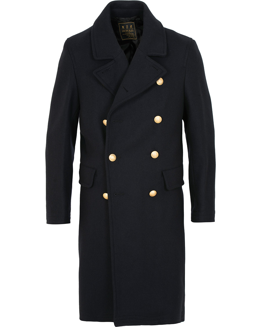 Herr | Jackor | Morris | Somerville Coat Navy