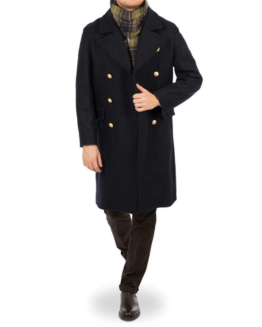 Herr | Jackor | Morris | Somerville Coat Navy