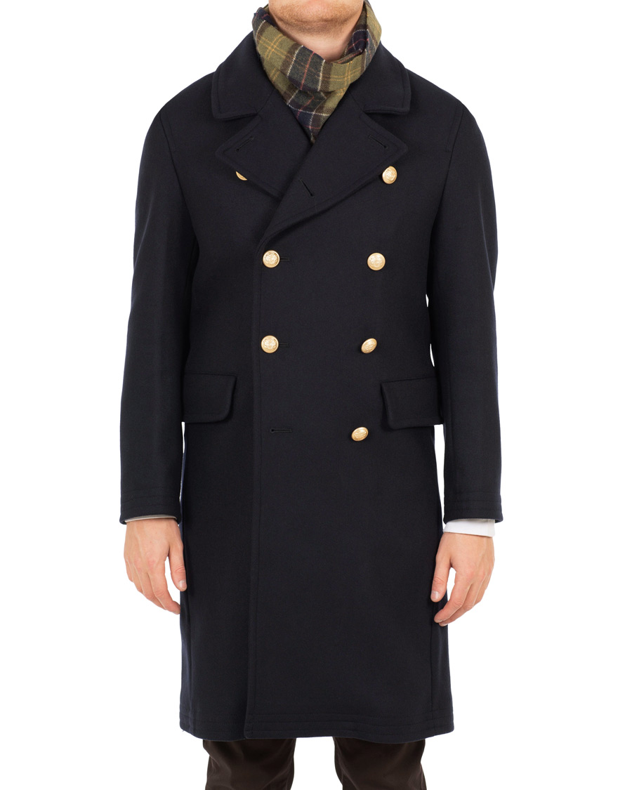 Herr | Jackor | Morris | Somerville Coat Navy