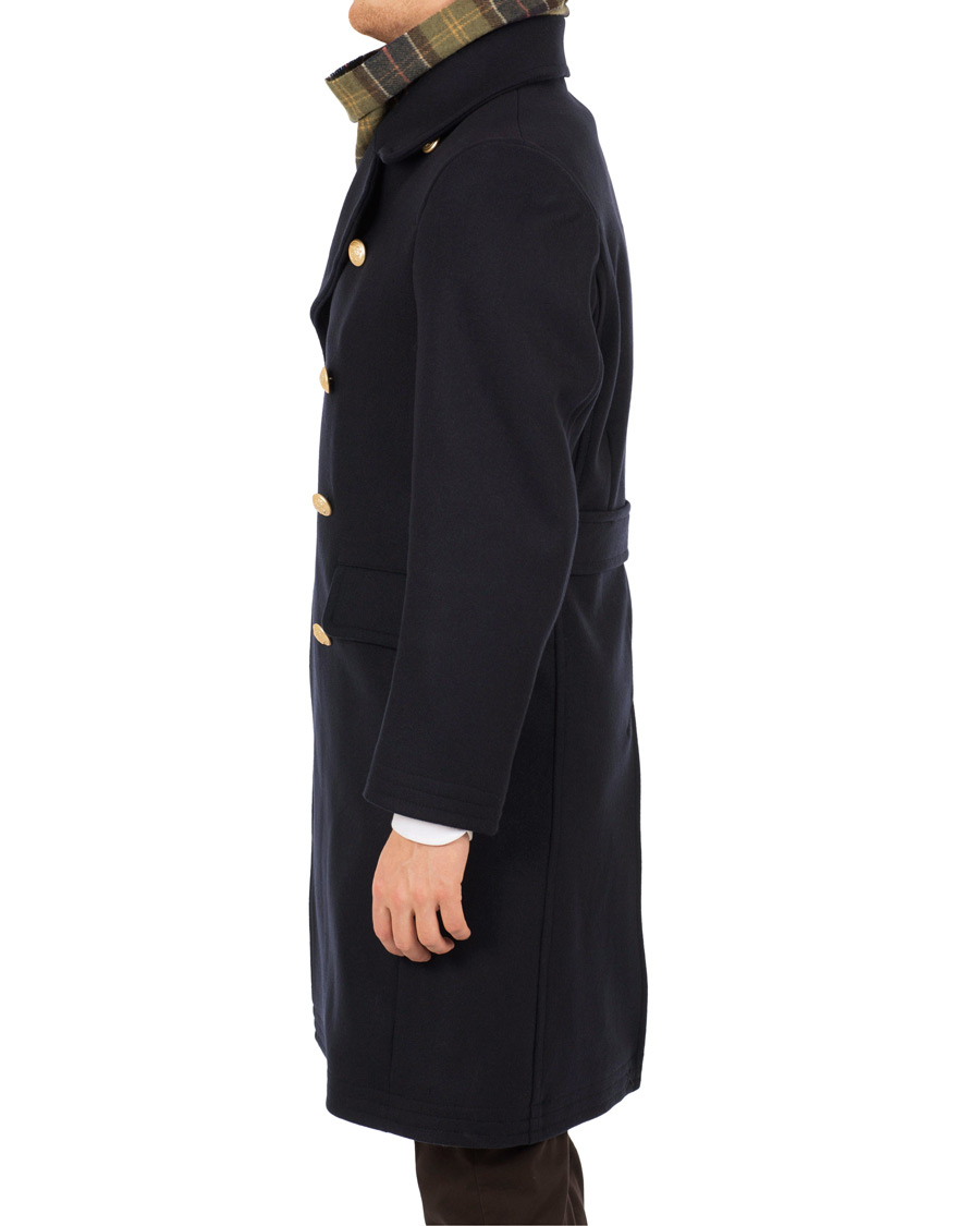 Herr | Jackor | Morris | Somerville Coat Navy