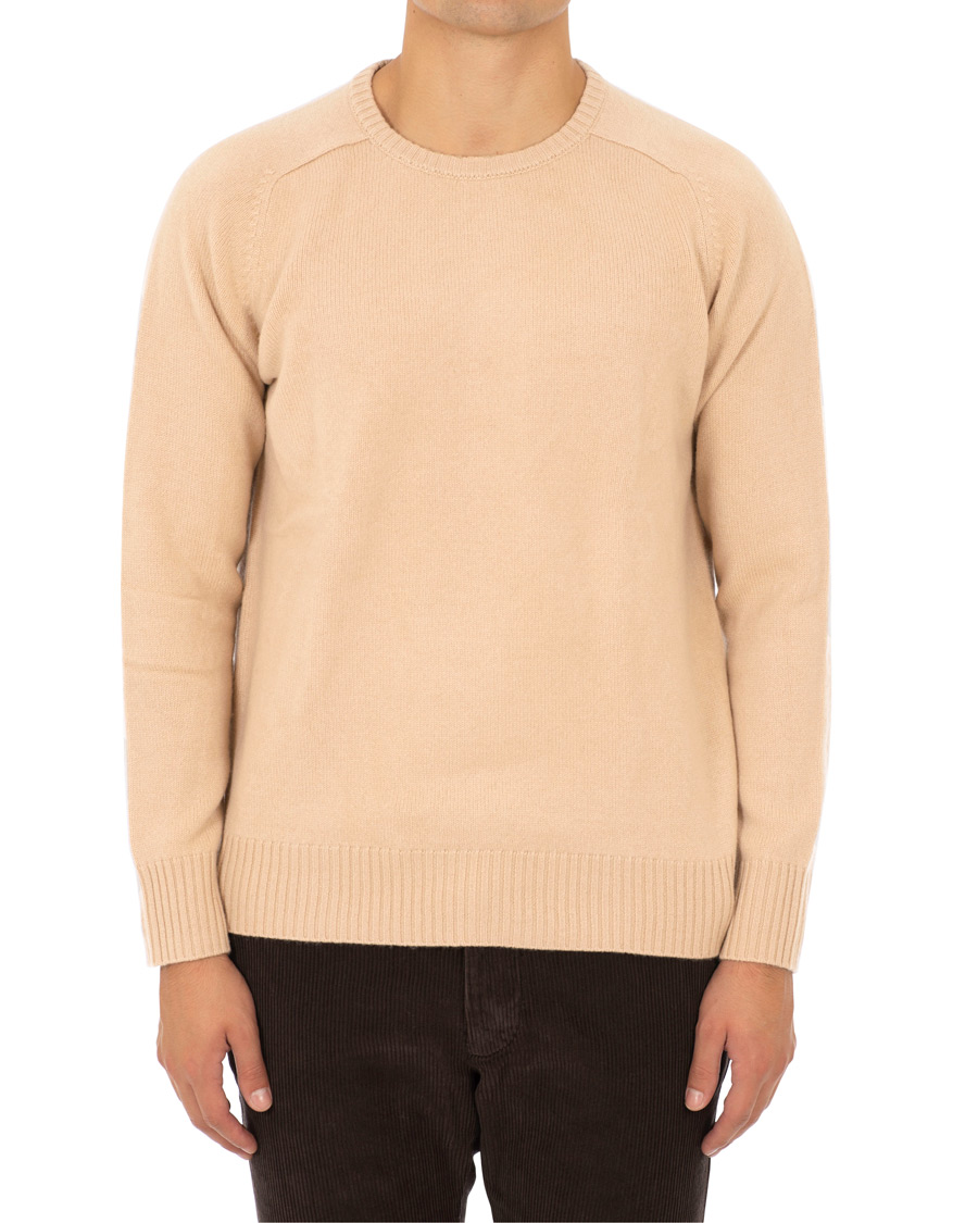Herr |  | Soft Goat | Cashmere Saddle Neck Camel