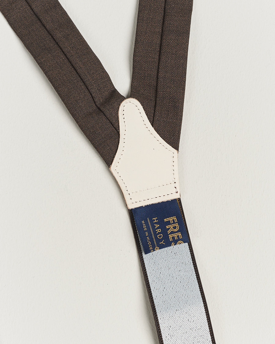 Herr | Albert Thurston Fresco Braces 38mm Brown | Albert Thurston | Fresco Braces 38mm Brown