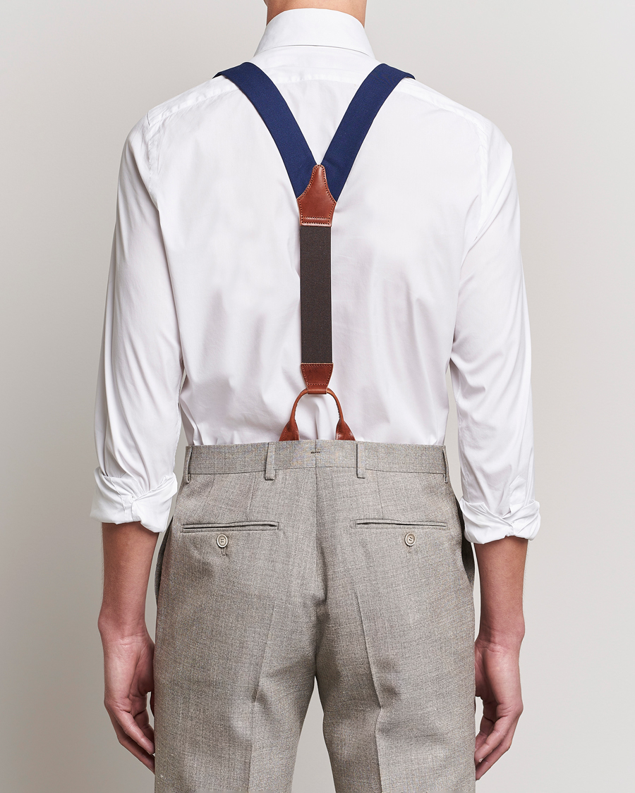 Herr | Albert Thurston Fresco Braces 38mm Royal Blue | Albert Thurston | Fresco Braces 38mm Royal Blue