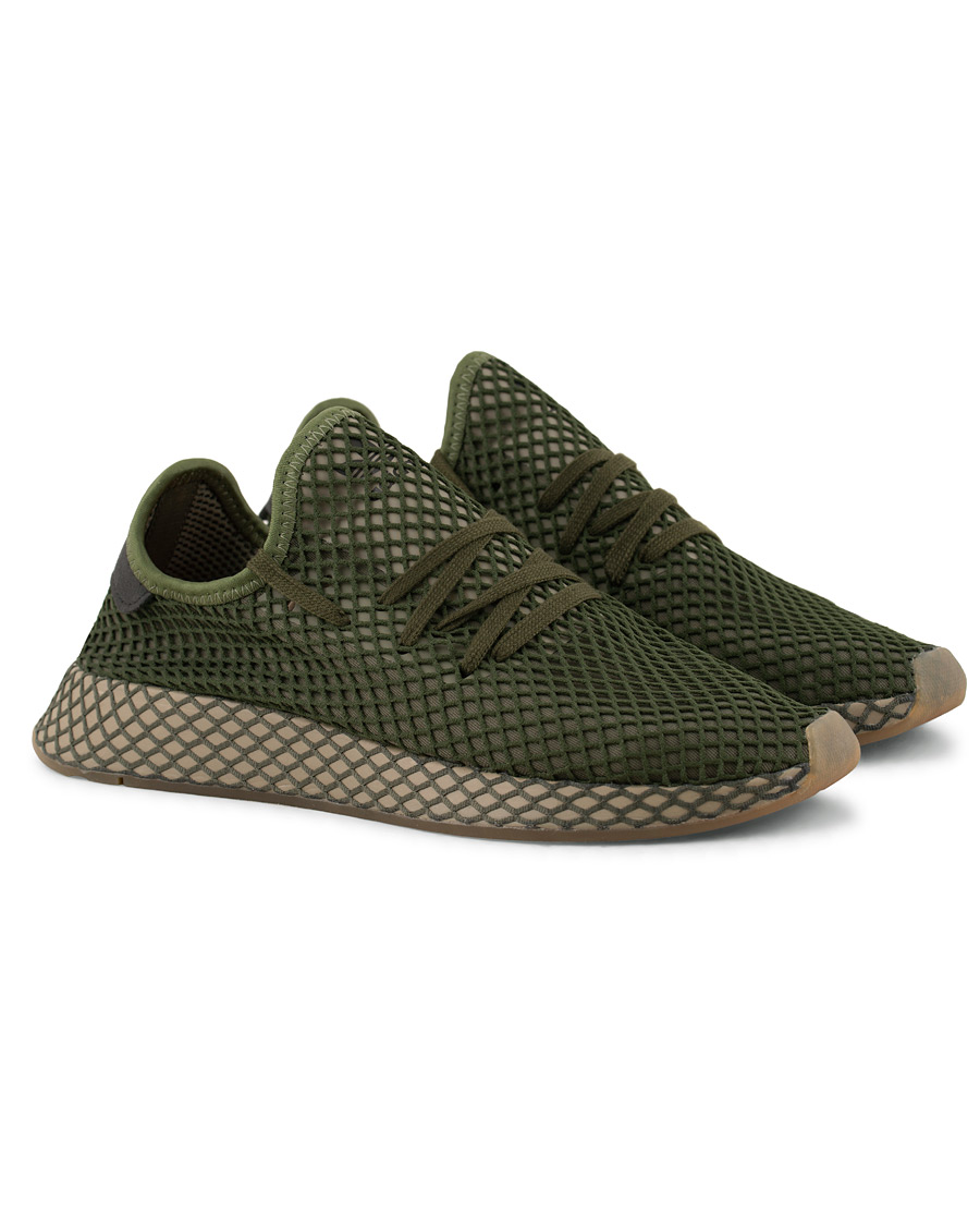 Herr | adidas Originals Deerupt Runner Sneaker Base Green | adidas Originals | Deerupt Runner Sneaker Base Green