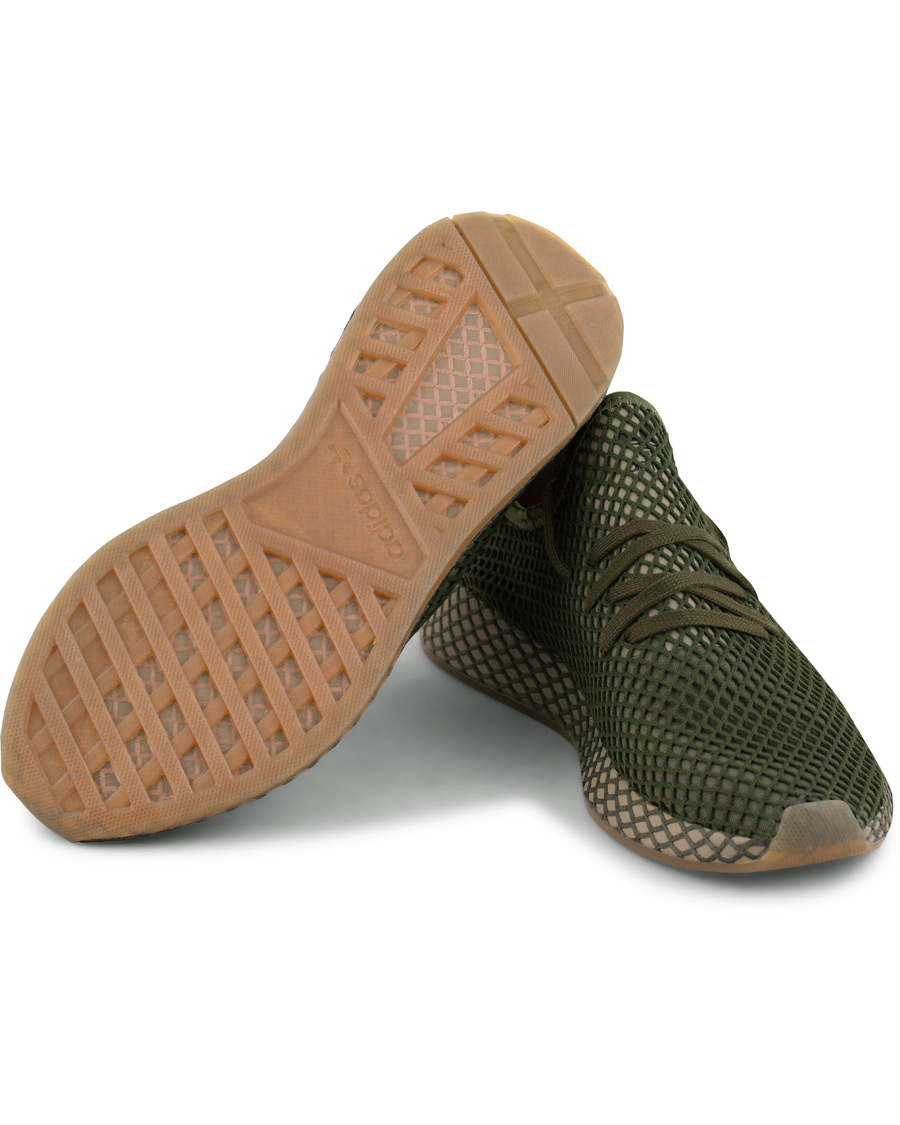 Herr | adidas Originals Deerupt Runner Sneaker Base Green | adidas Originals | Deerupt Runner Sneaker Base Green