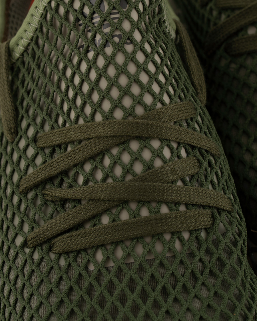 Herr | adidas Originals Deerupt Runner Sneaker Base Green | adidas Originals | Deerupt Runner Sneaker Base Green
