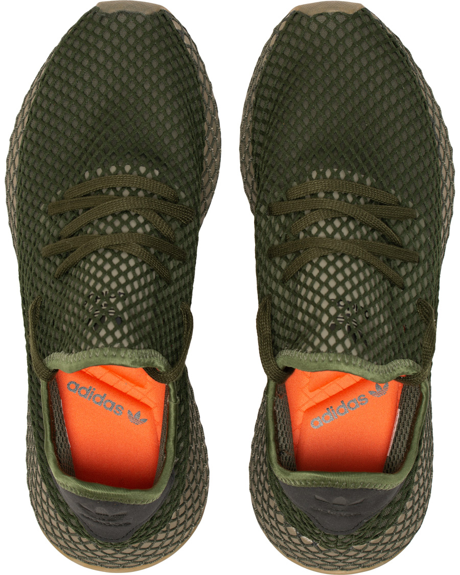 Herr | adidas Originals Deerupt Runner Sneaker Base Green | adidas Originals | Deerupt Runner Sneaker Base Green