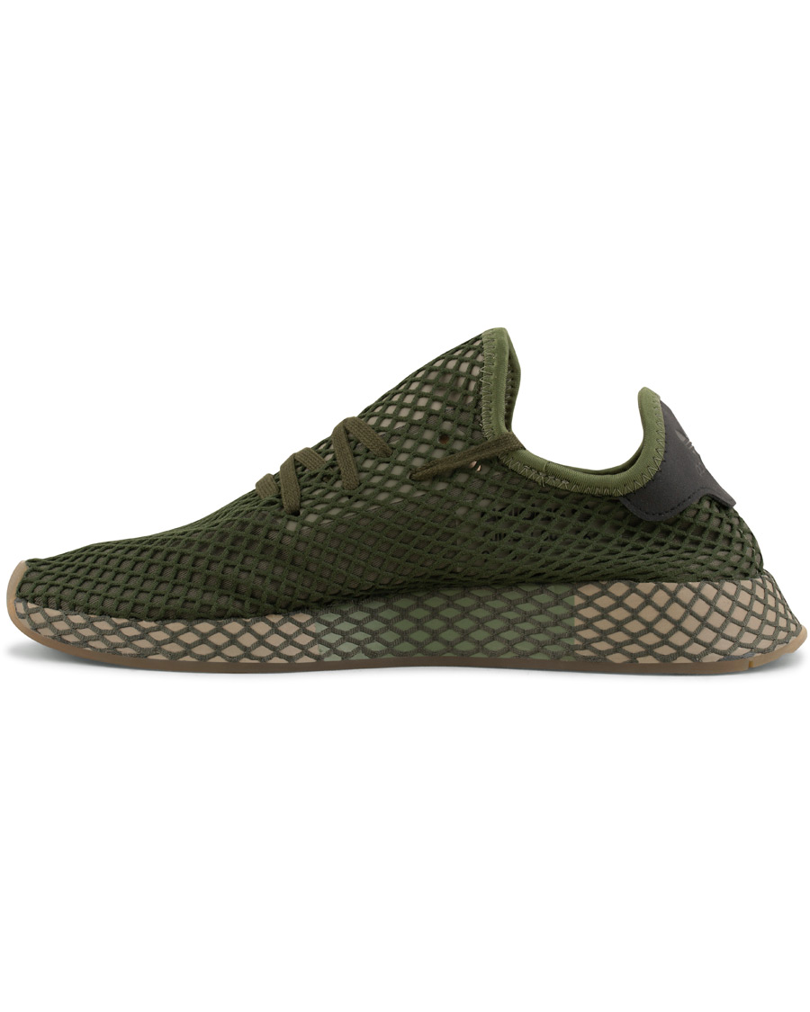 Herr | adidas Originals Deerupt Runner Sneaker Base Green | adidas Originals | Deerupt Runner Sneaker Base Green