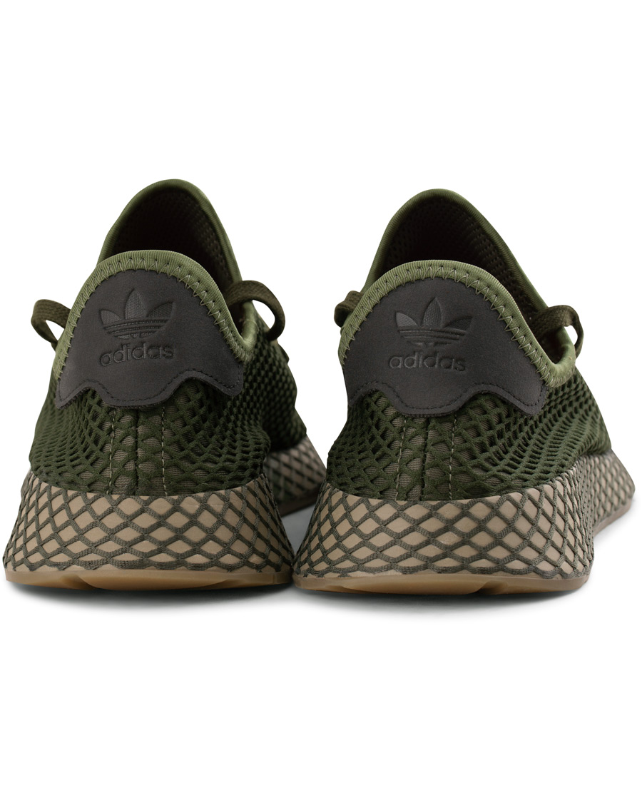 Herr | adidas Originals Deerupt Runner Sneaker Base Green | adidas Originals | Deerupt Runner Sneaker Base Green