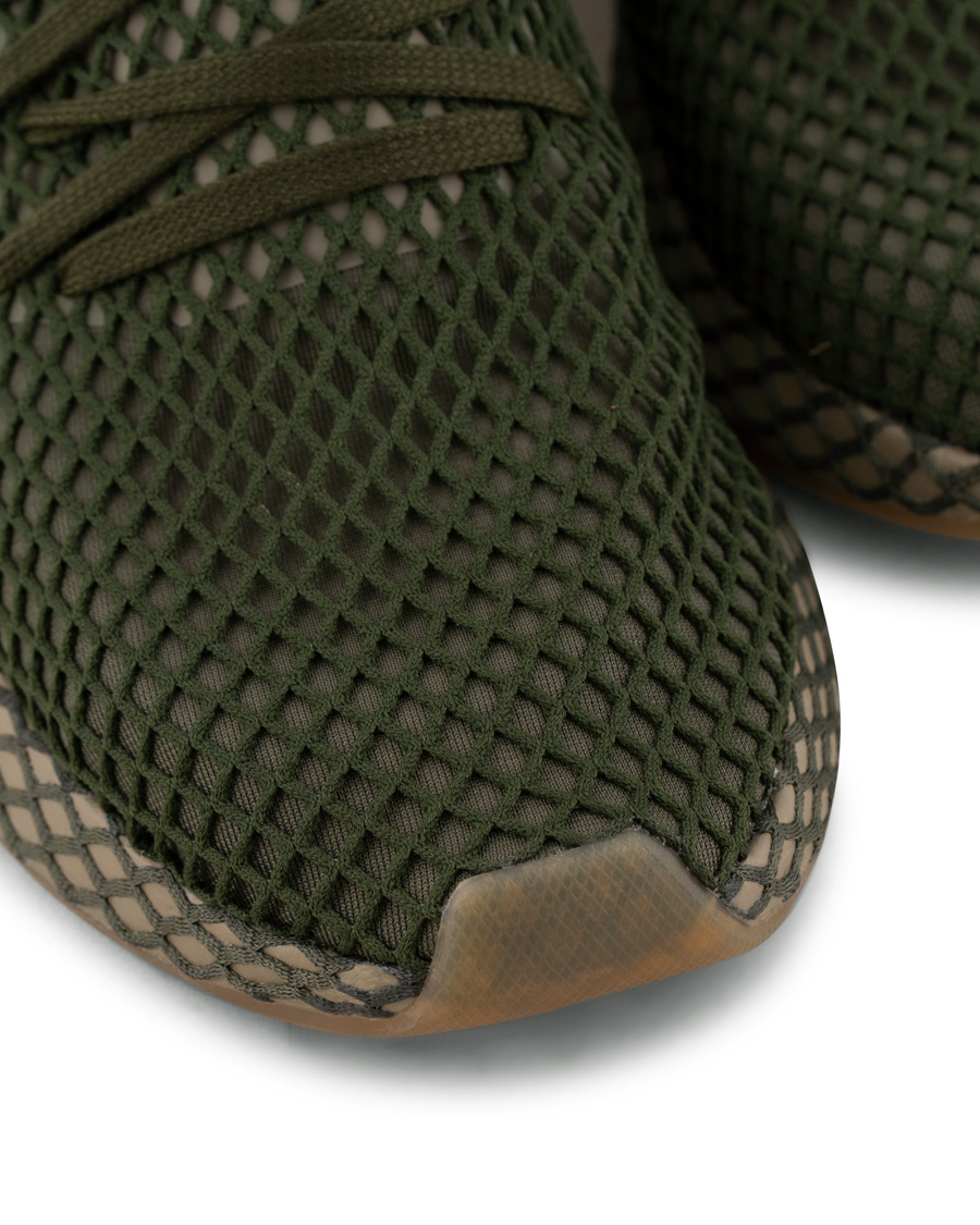 Herr | adidas Originals Deerupt Runner Sneaker Base Green | adidas Originals | Deerupt Runner Sneaker Base Green