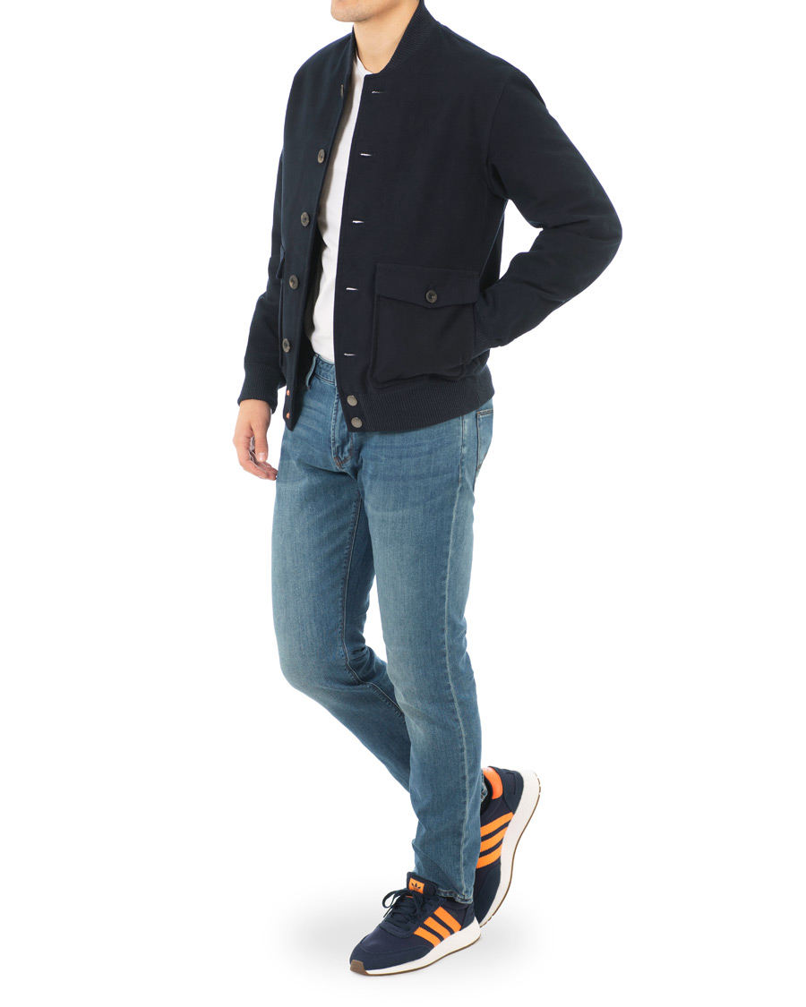 Herr | adidas Originals I-5923 Sneaker Collegiate Navy | adidas Originals | I-5923 Sneaker Collegiate Navy