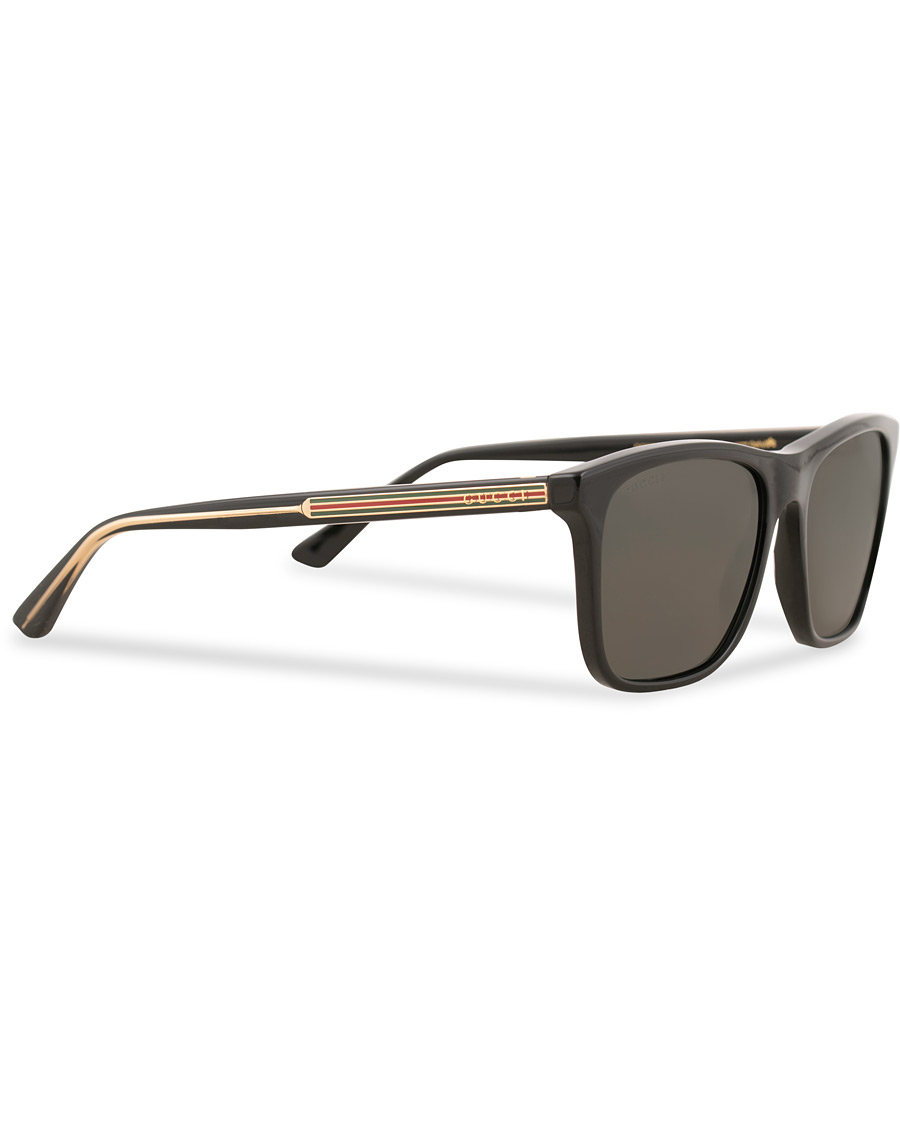Herr | Gucci GG0381S Sunglasses Black/Grey | Gucci | GG0381S Sunglasses Black/Grey