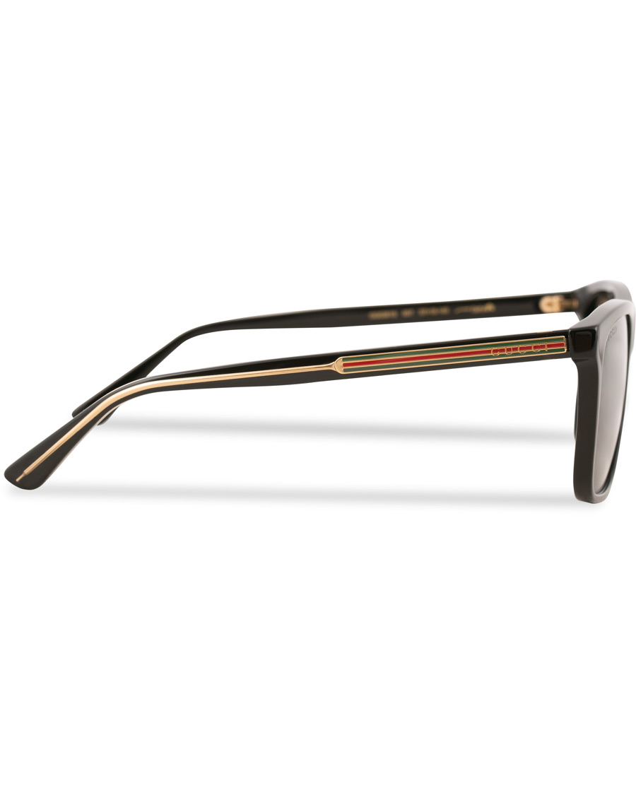 Herr | Gucci GG0381S Sunglasses Black/Grey | Gucci | GG0381S Sunglasses Black/Grey