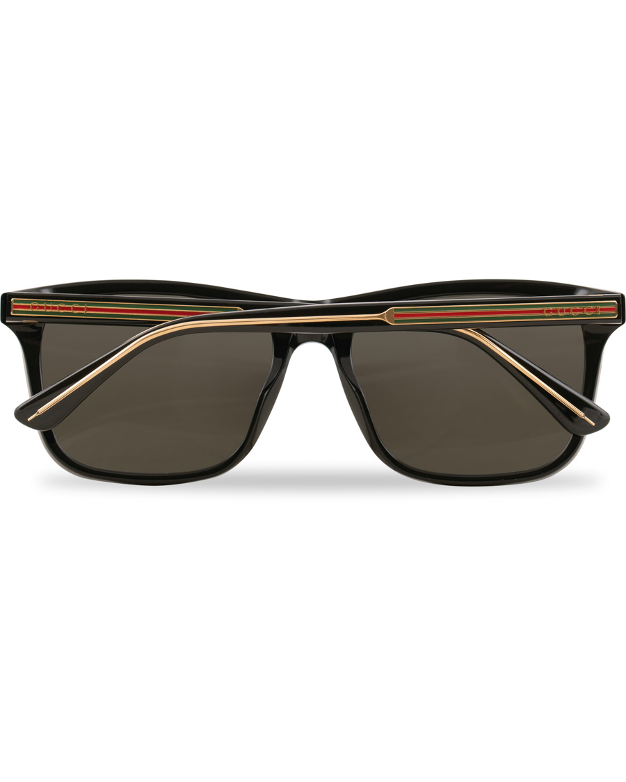 Herr | Gucci GG0381S Sunglasses Black/Grey | Gucci | GG0381S Sunglasses Black/Grey