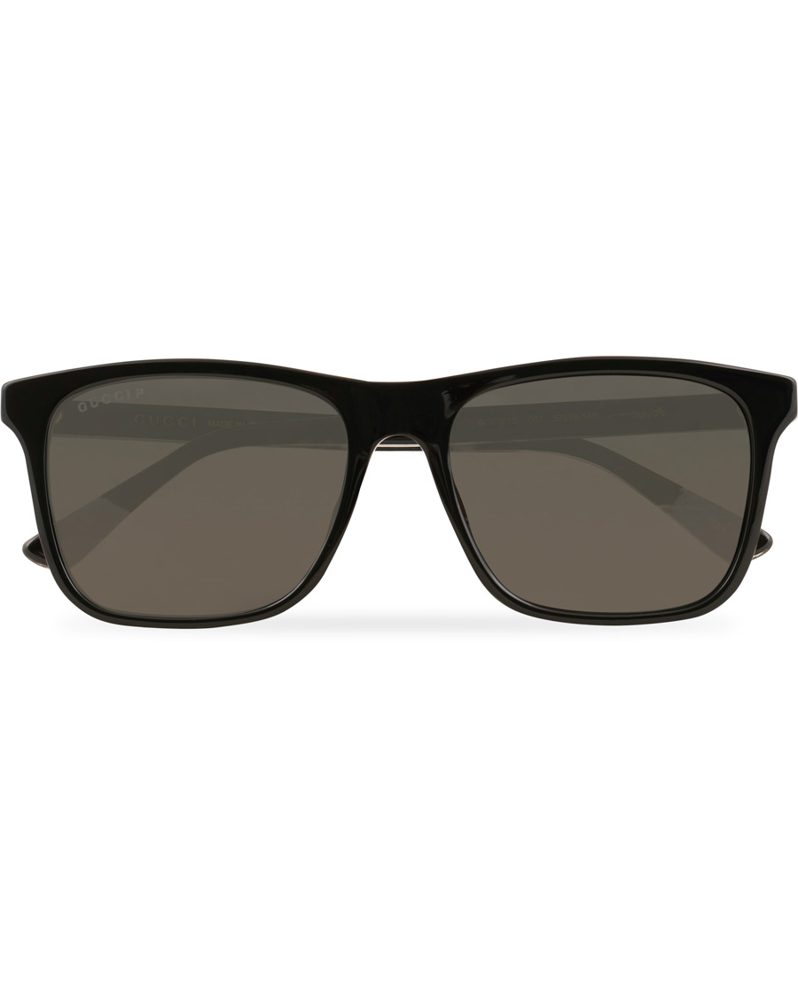 Herr | Gucci GG0381S Sunglasses Black/Grey | Gucci | GG0381S Sunglasses Black/Grey