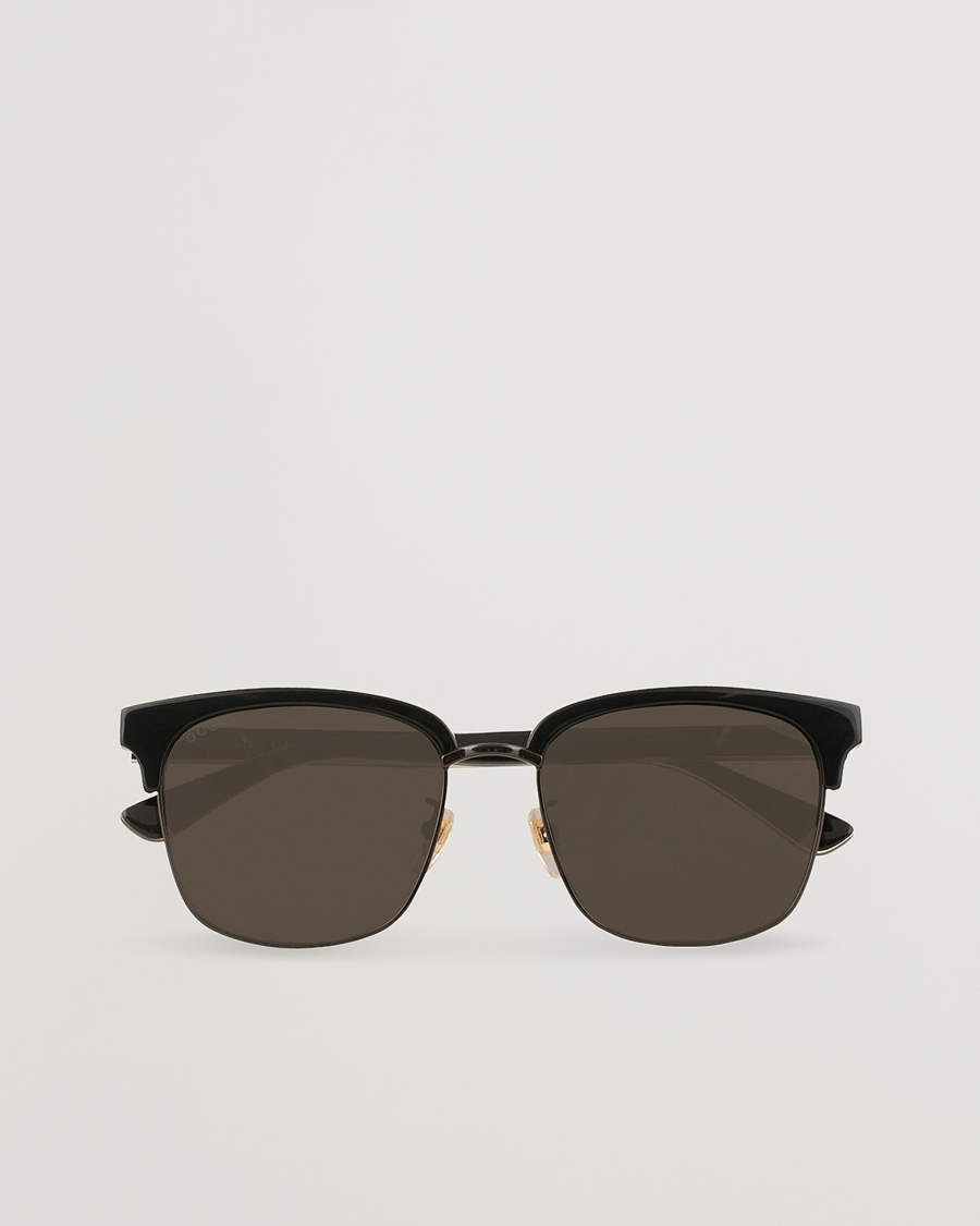 Herr |  | Gucci | GG0382S Sunglasses Black/Grey