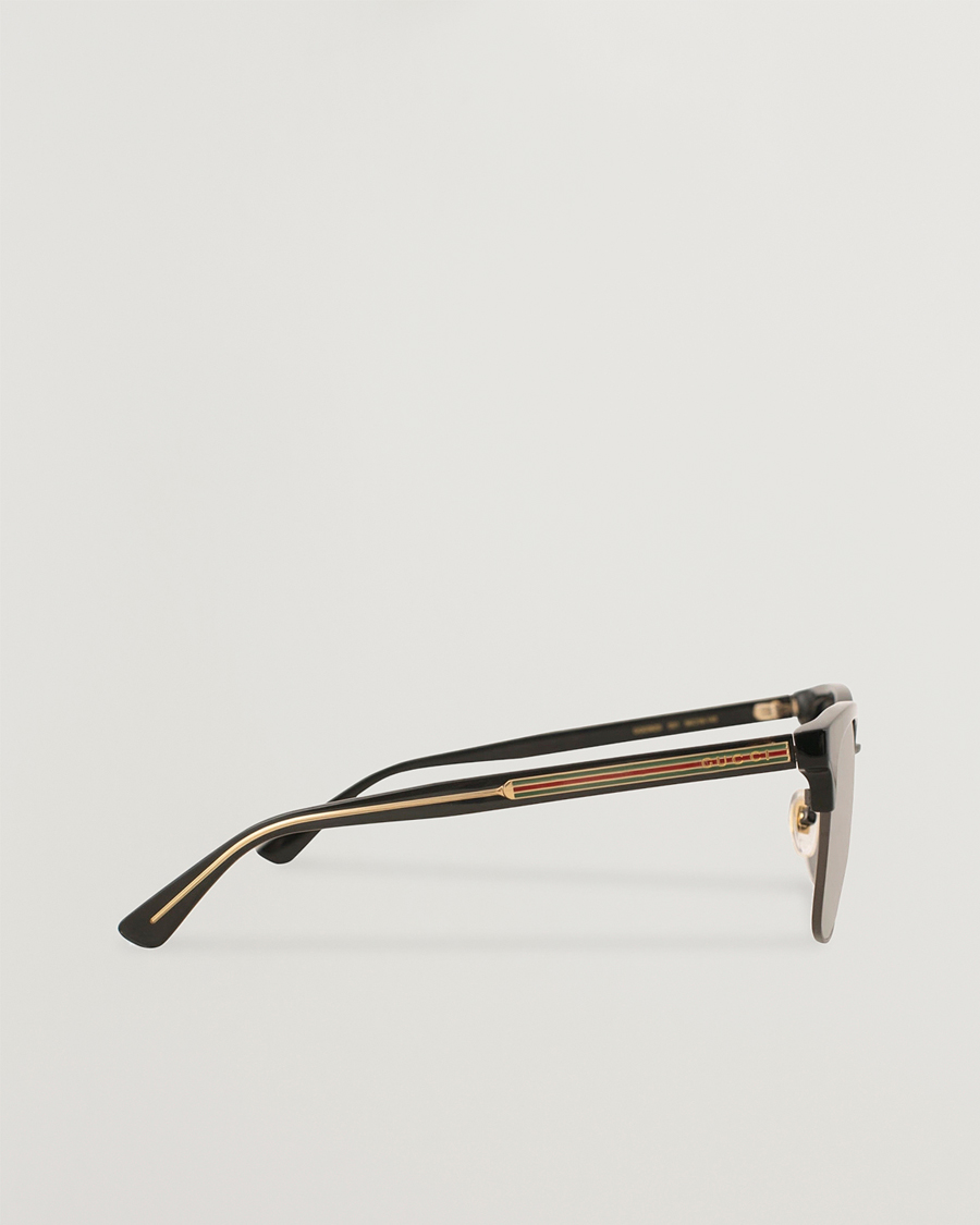 Herr | Solglasögon | Gucci | GG0382S Sunglasses Black/Grey