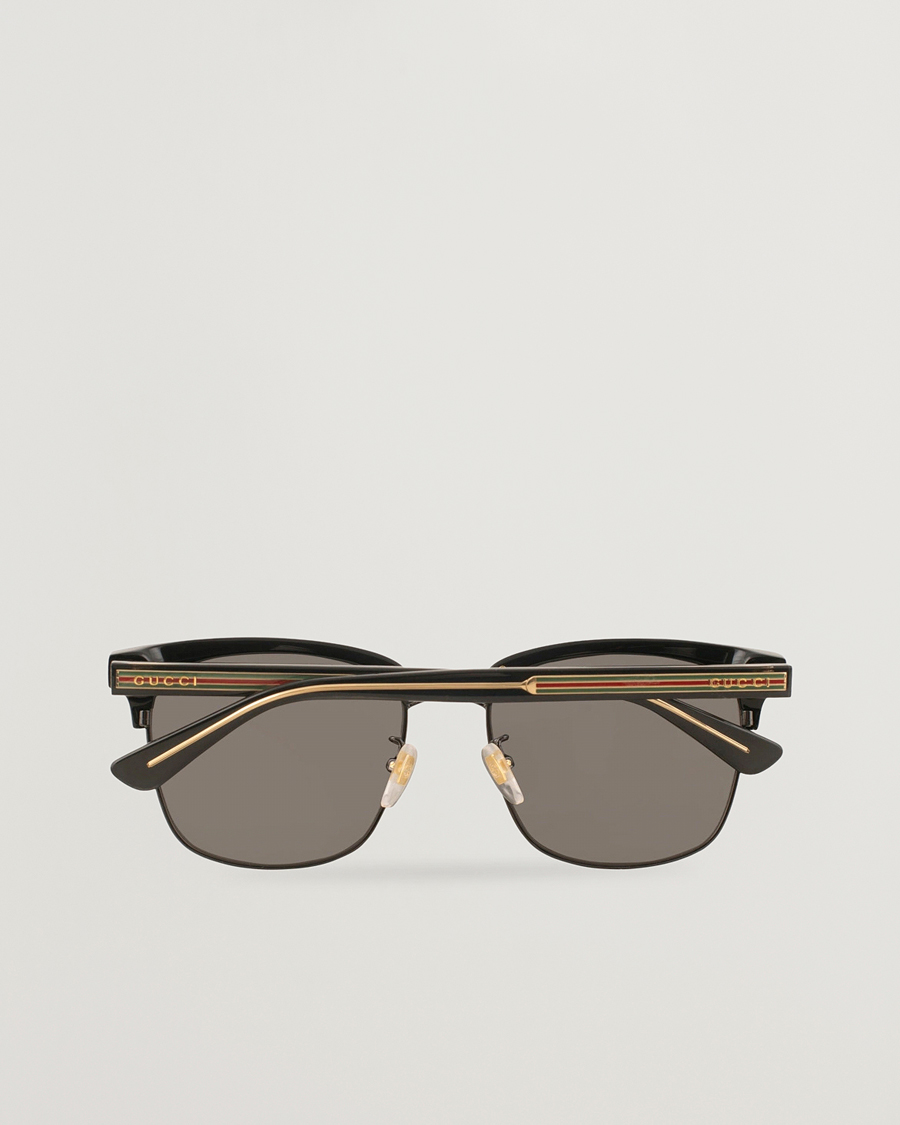 Herr | Solglasögon | Gucci | GG0382S Sunglasses Black/Grey