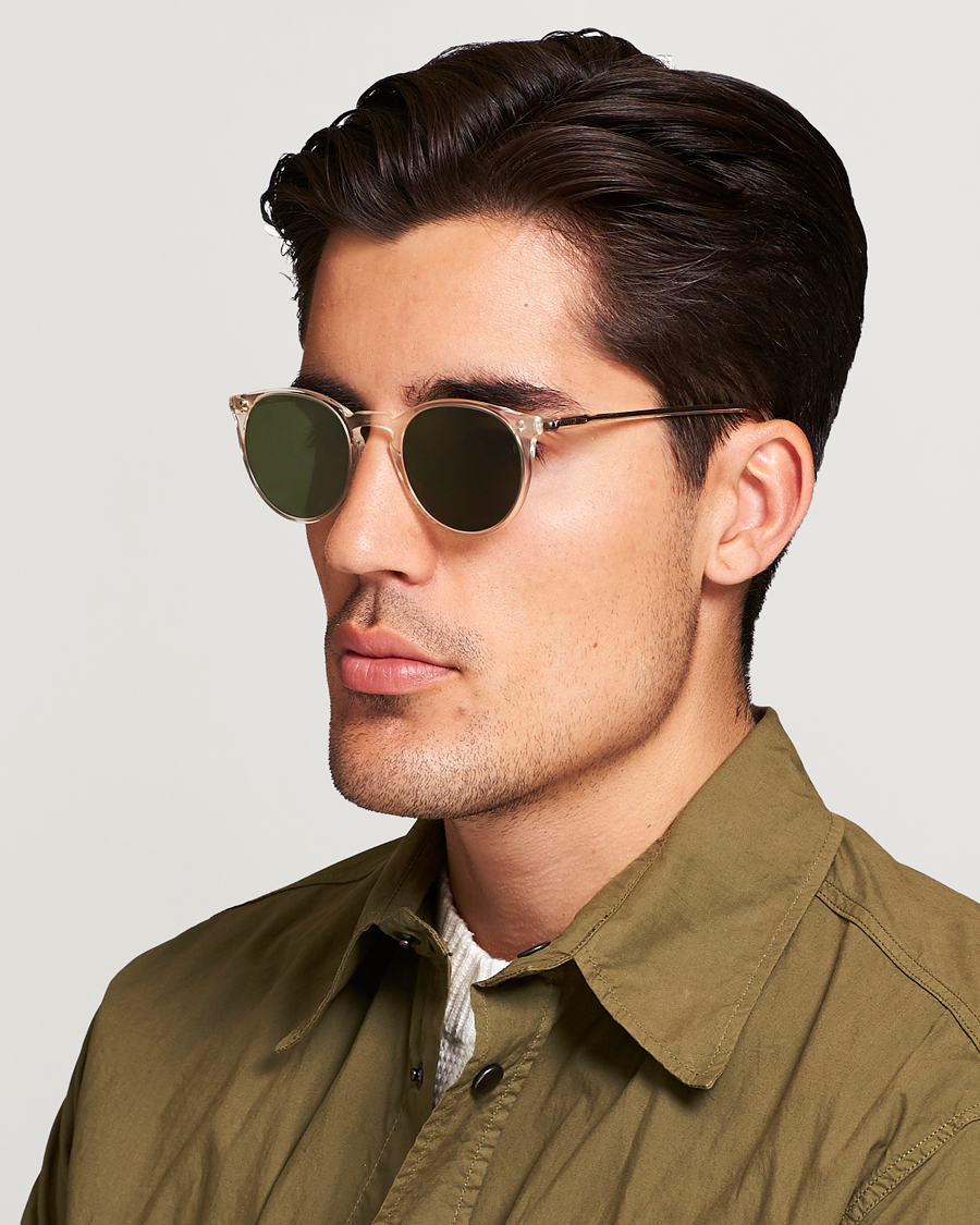 Herr | Solglasögon | Oliver Peoples | O'Malley Sunglasses Transparent