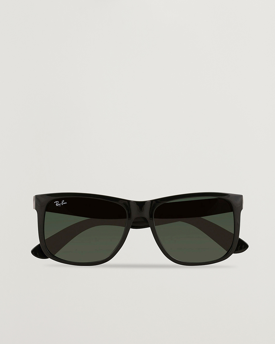 Herr | Solglasögon | Ray-Ban | 0RB4165 Justin Sunglasses Black