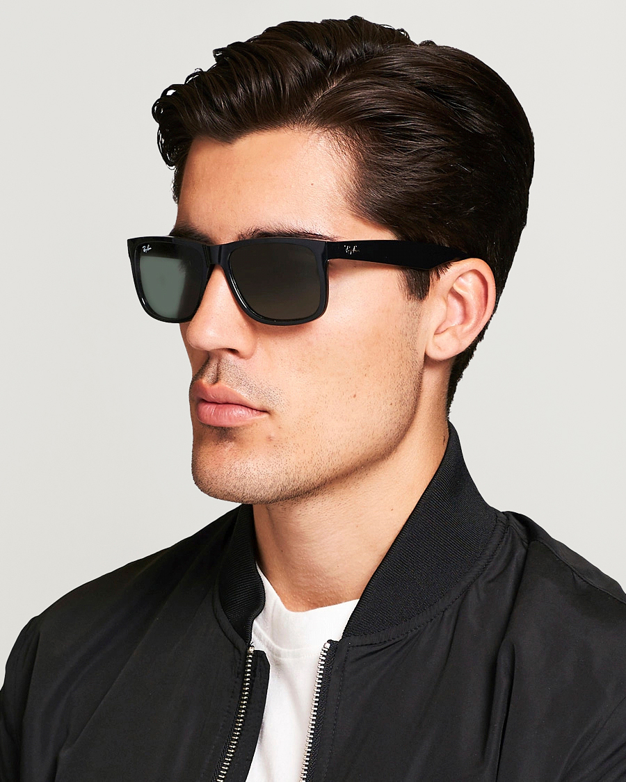 Herre |  | Ray-Ban | 0RB4165 Justin Sunglasses Black