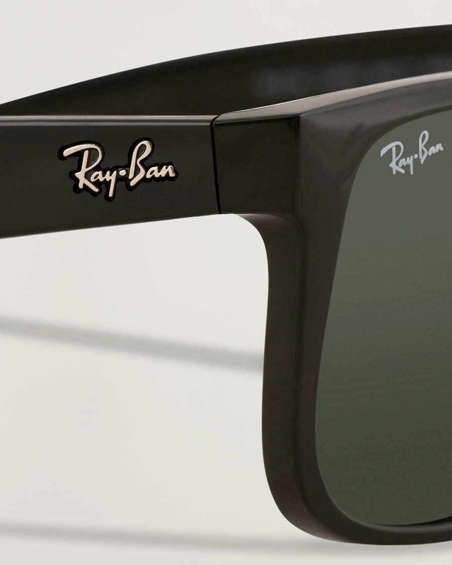 Herr | Solglasögon | Ray-Ban | 0RB4165 Justin Sunglasses Black