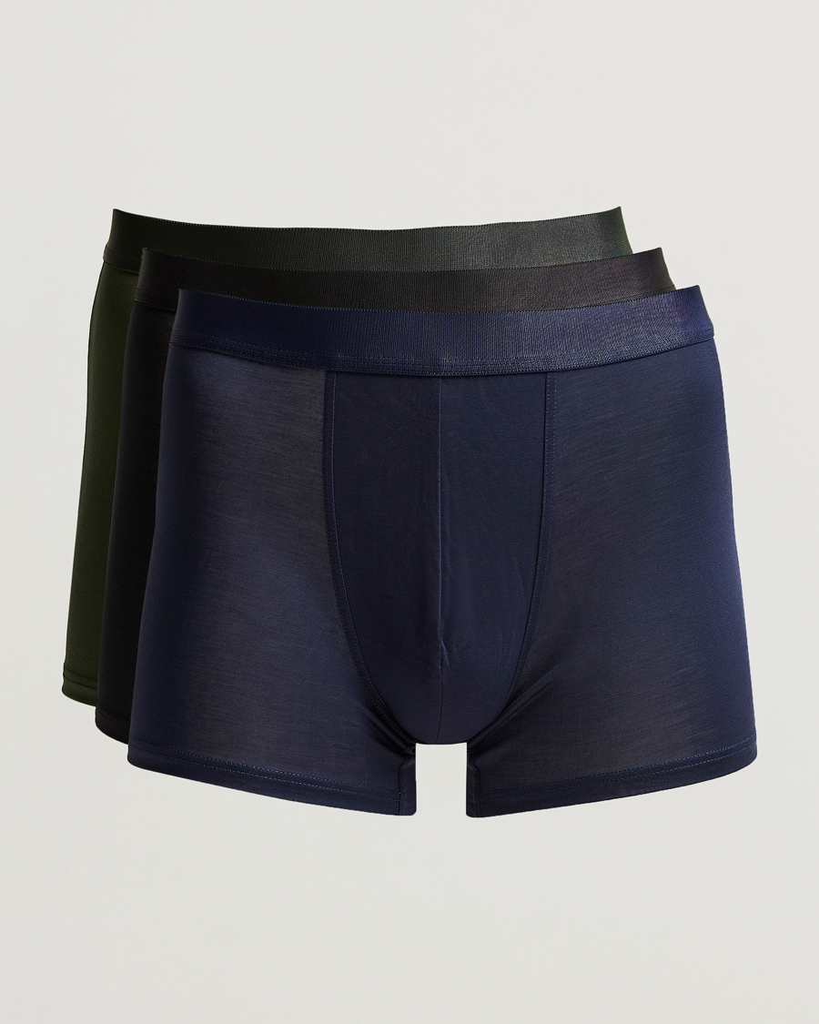 Herr | | CDLP | 3-Pack Boxer Briefs Black/Army Green/Navy