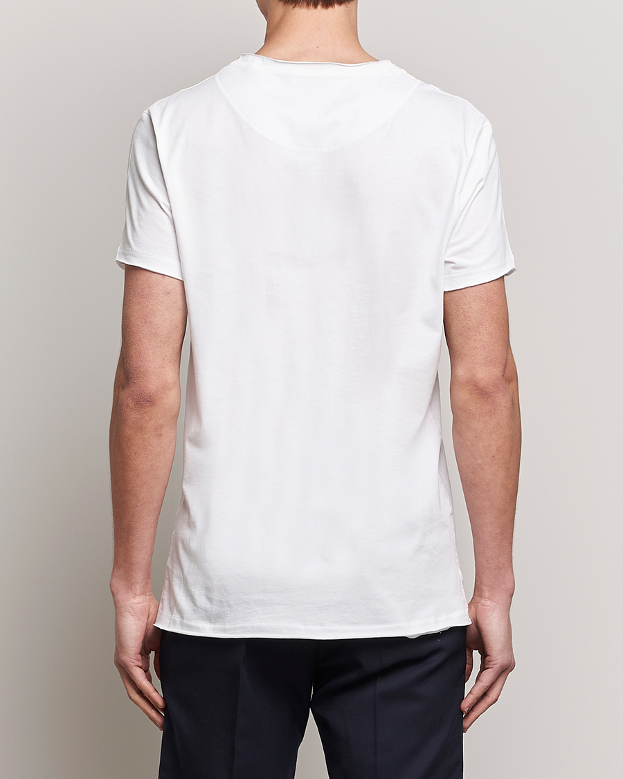 Herr | T-Shirts | Bread & Boxers | Crew Neck Relaxed White