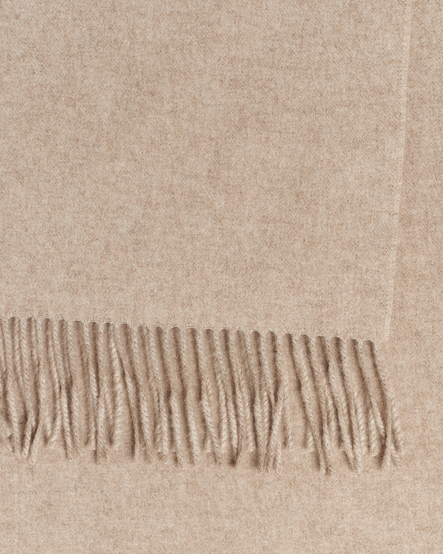 Herr | Halsdukar | Piacenza Cashmere | Cashmere Scarf Light Beige