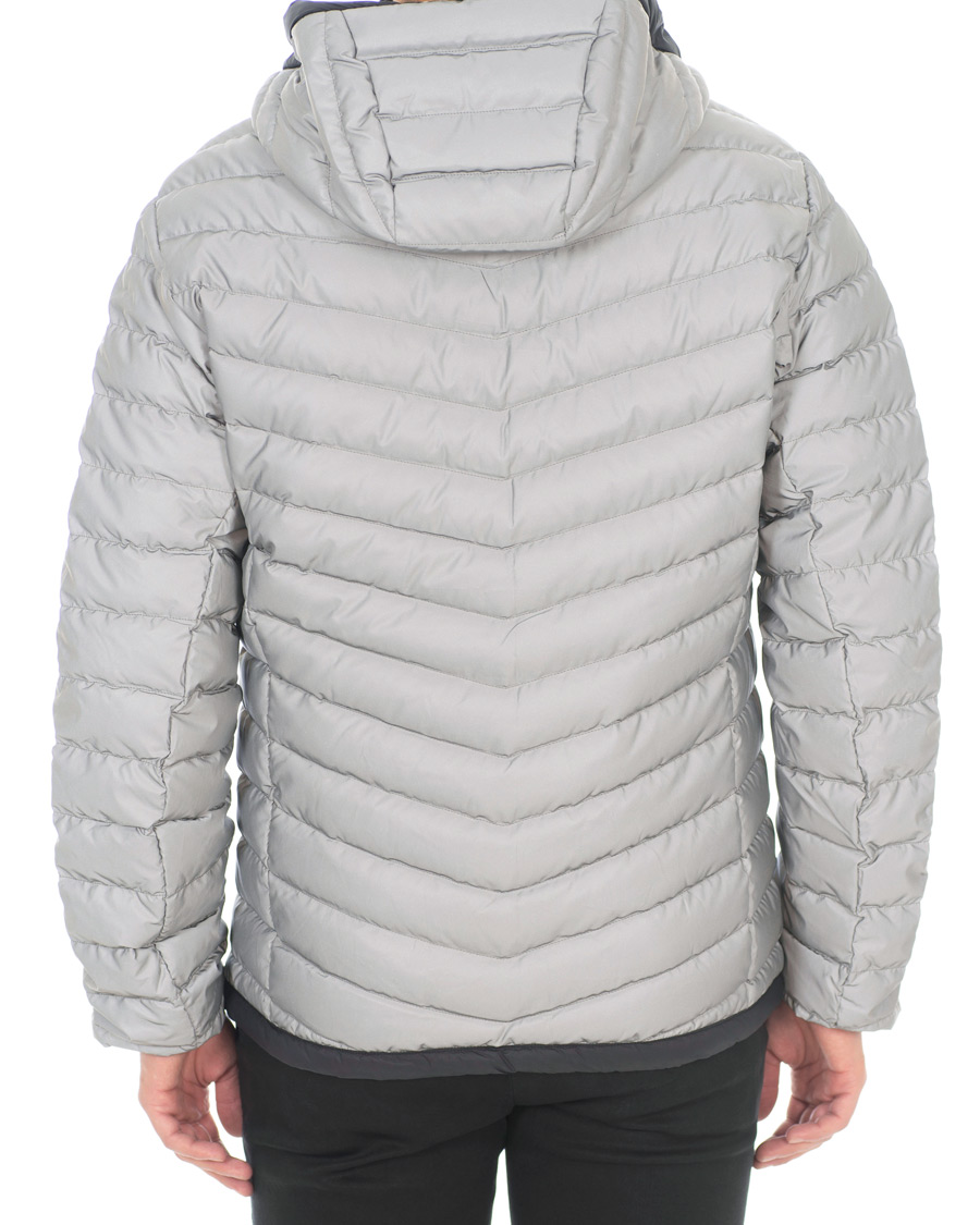 Herr | Jackor | Peak Performance | Frost Down Hood Reflective Jacket Silver