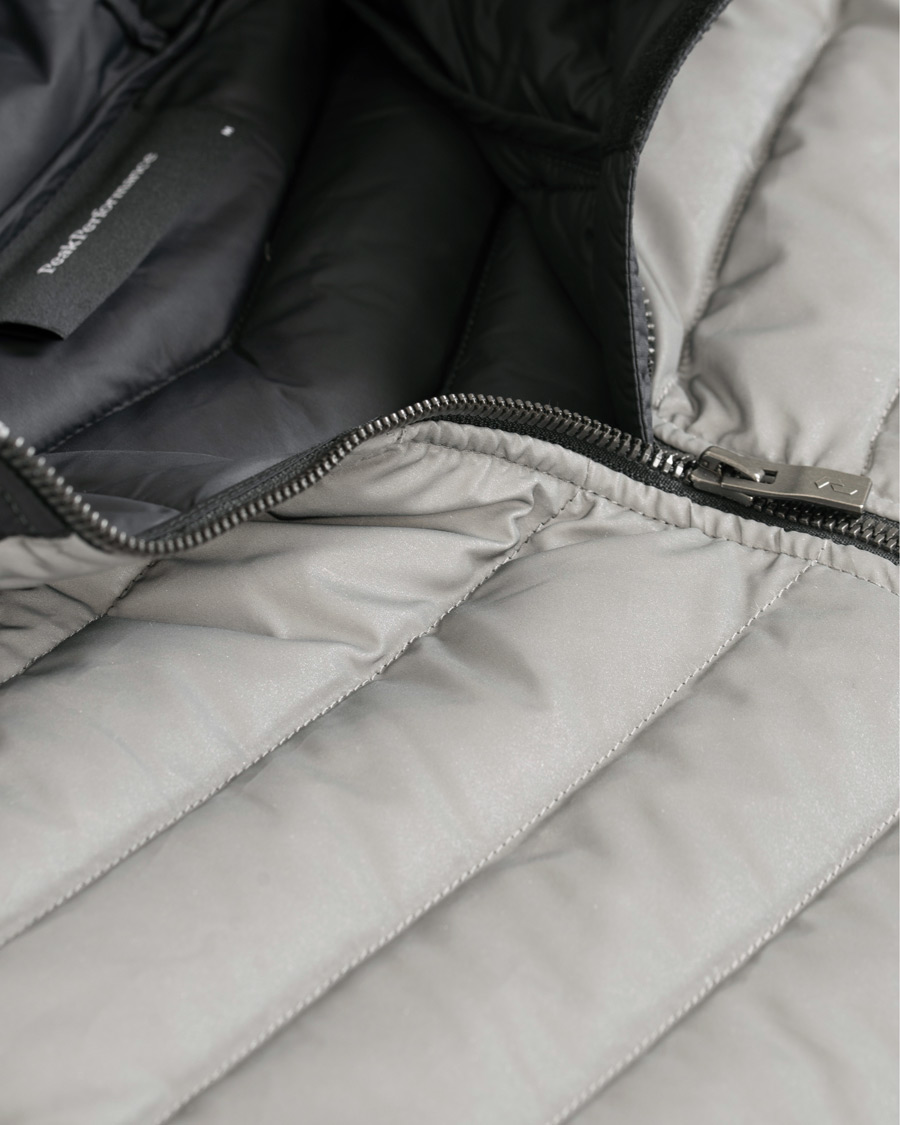 Herr | Jackor | Peak Performance | Frost Down Hood Reflective Jacket Silver