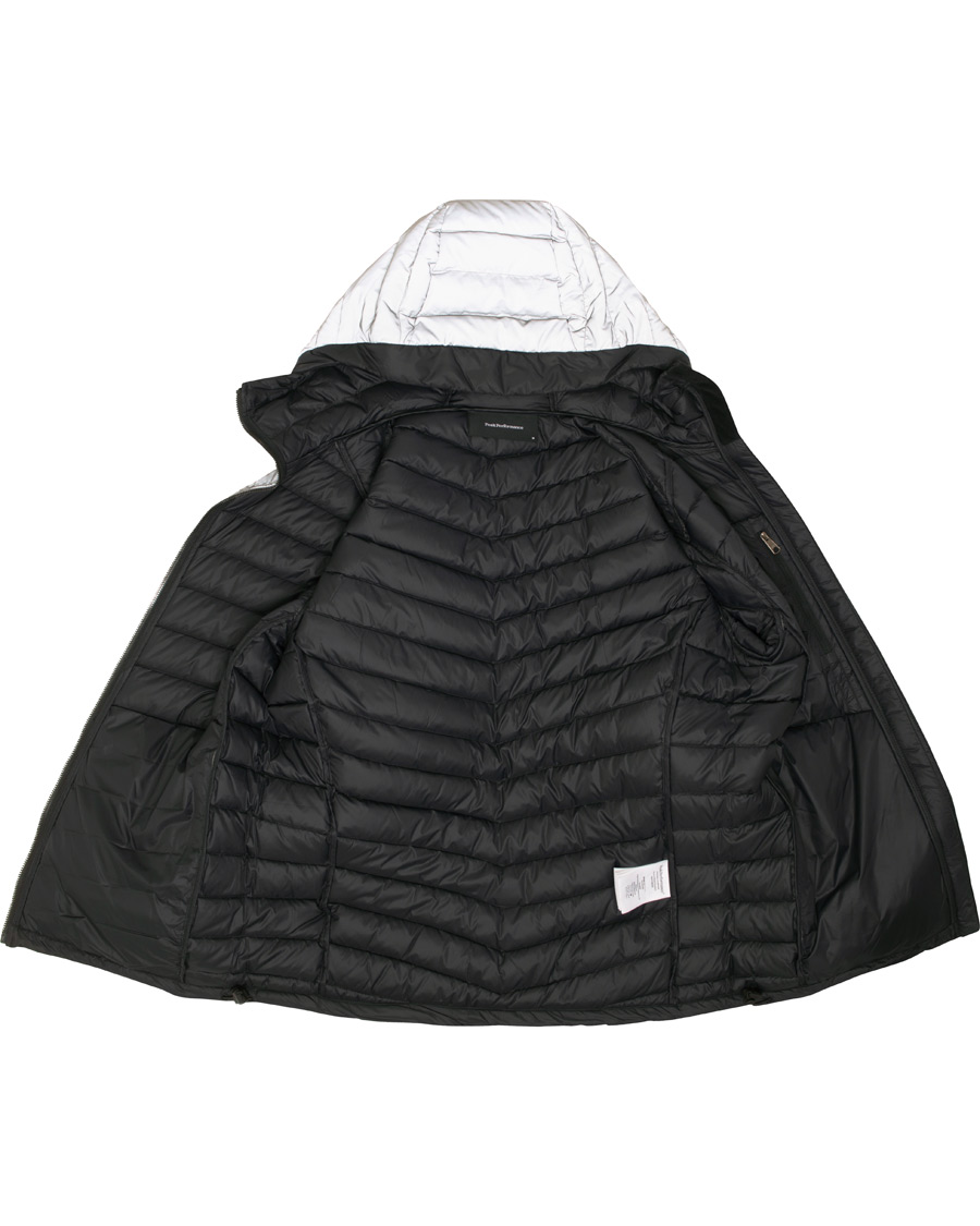 Herr | Jackor | Peak Performance | Frost Down Hood Reflective Jacket Silver