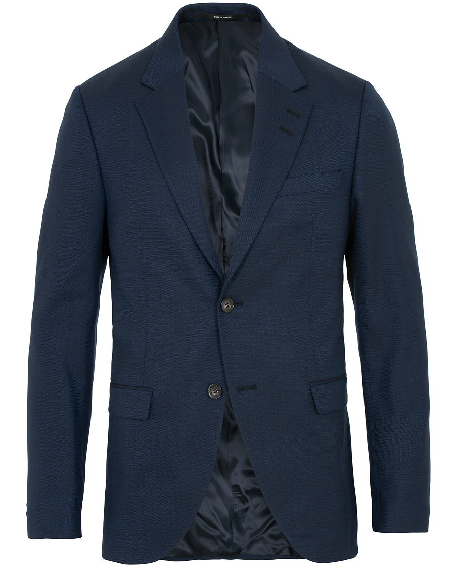 Herr | Kavajer | Tiger of Sweden | Jamonte Wool Stretch Blazer Country Blue