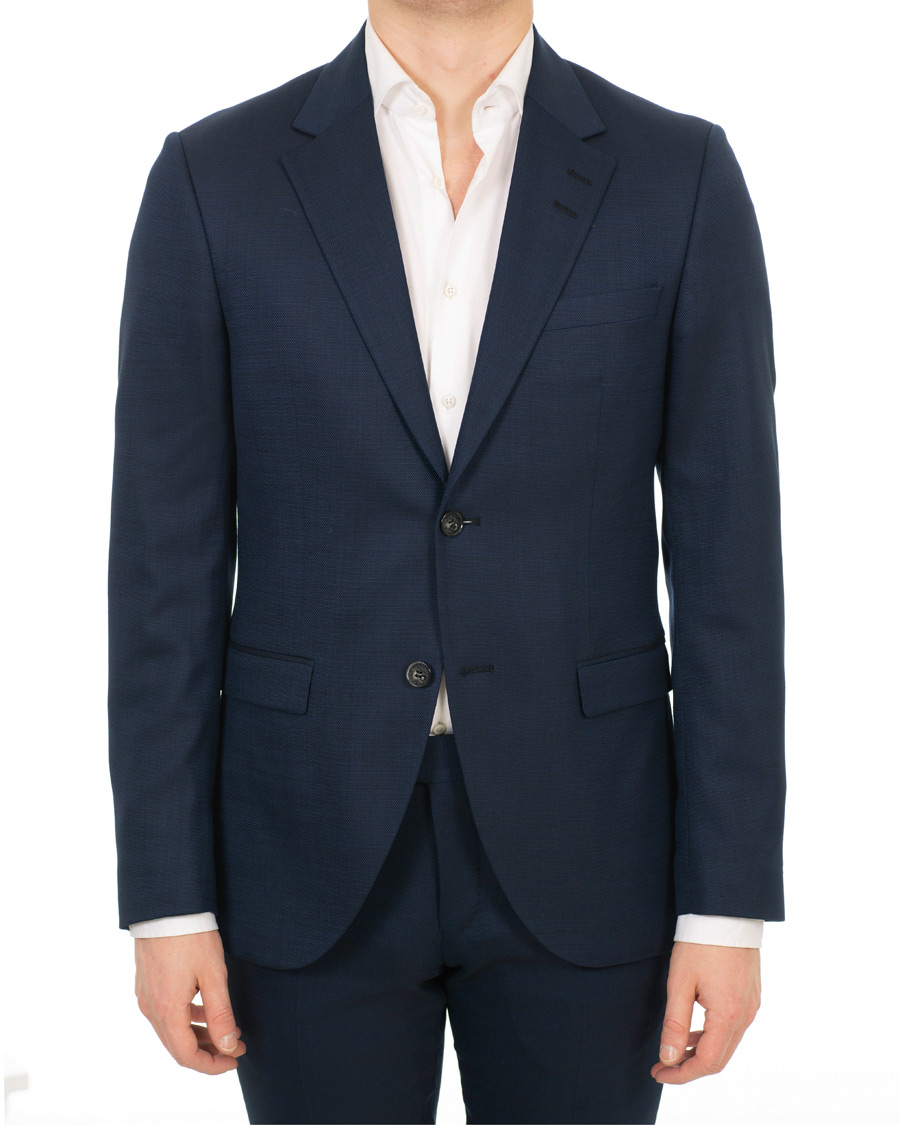 Herr | Kavajer | Tiger of Sweden | Jamonte Wool Stretch Blazer Country Blue