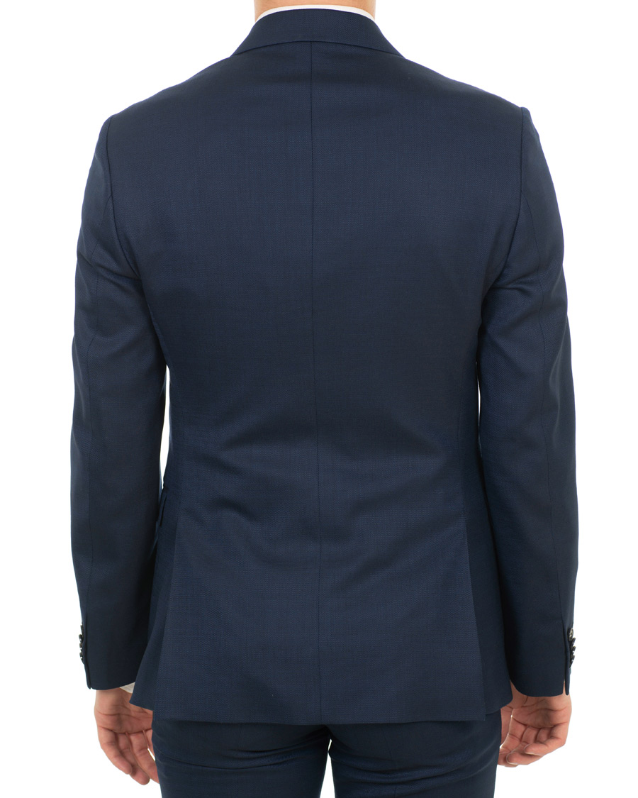 Herr | Kavajer | Tiger of Sweden | Jamonte Wool Stretch Blazer Country Blue