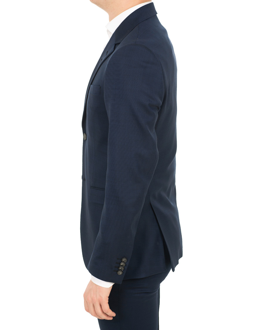 Herr | Kavajer | Tiger of Sweden | Jamonte Wool Stretch Blazer Country Blue