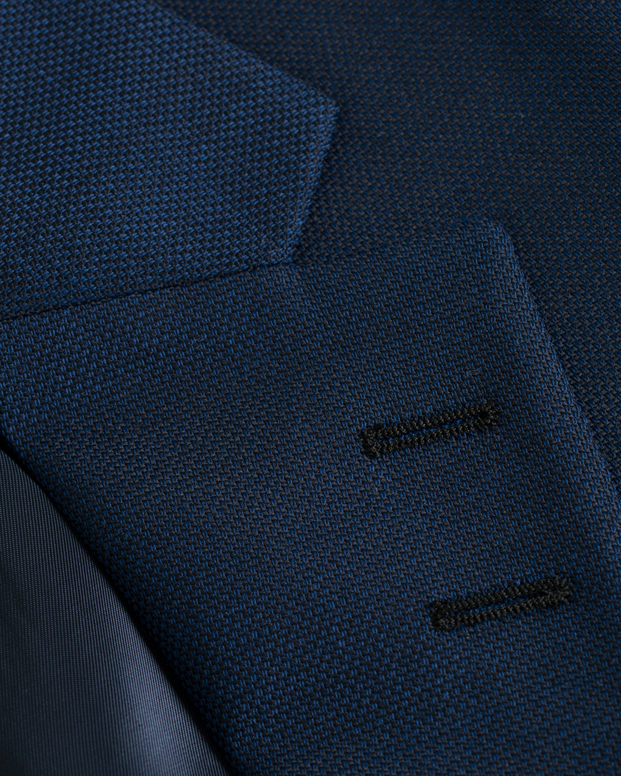 Herr | Kavajer | Tiger of Sweden | Jamonte Wool Stretch Blazer Country Blue