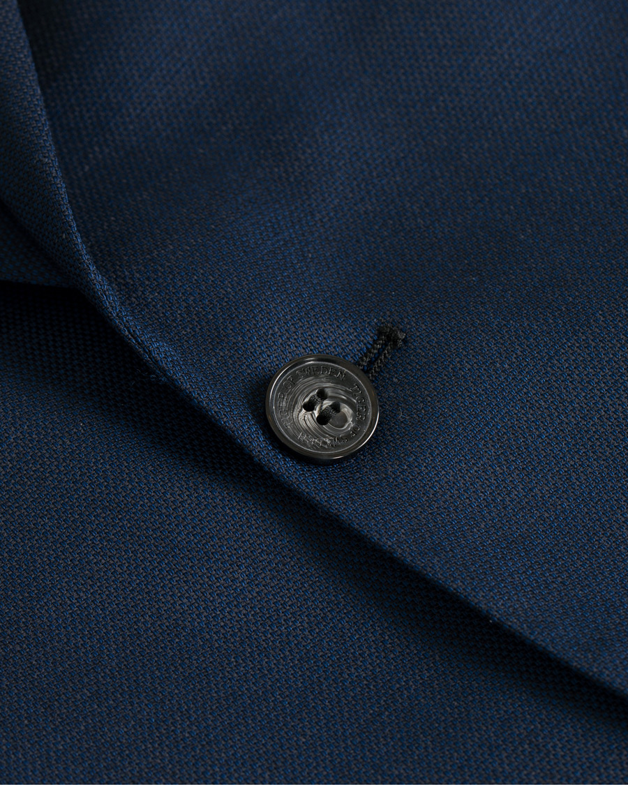 Herr | Kavajer | Tiger of Sweden | Jamonte Wool Stretch Blazer Country Blue