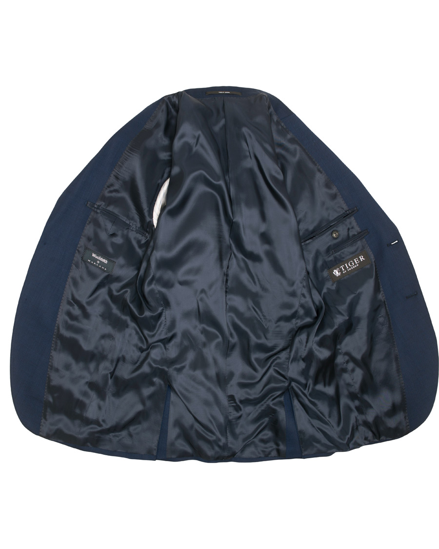 Herr | Kavajer | Tiger of Sweden | Jamonte Wool Stretch Blazer Country Blue