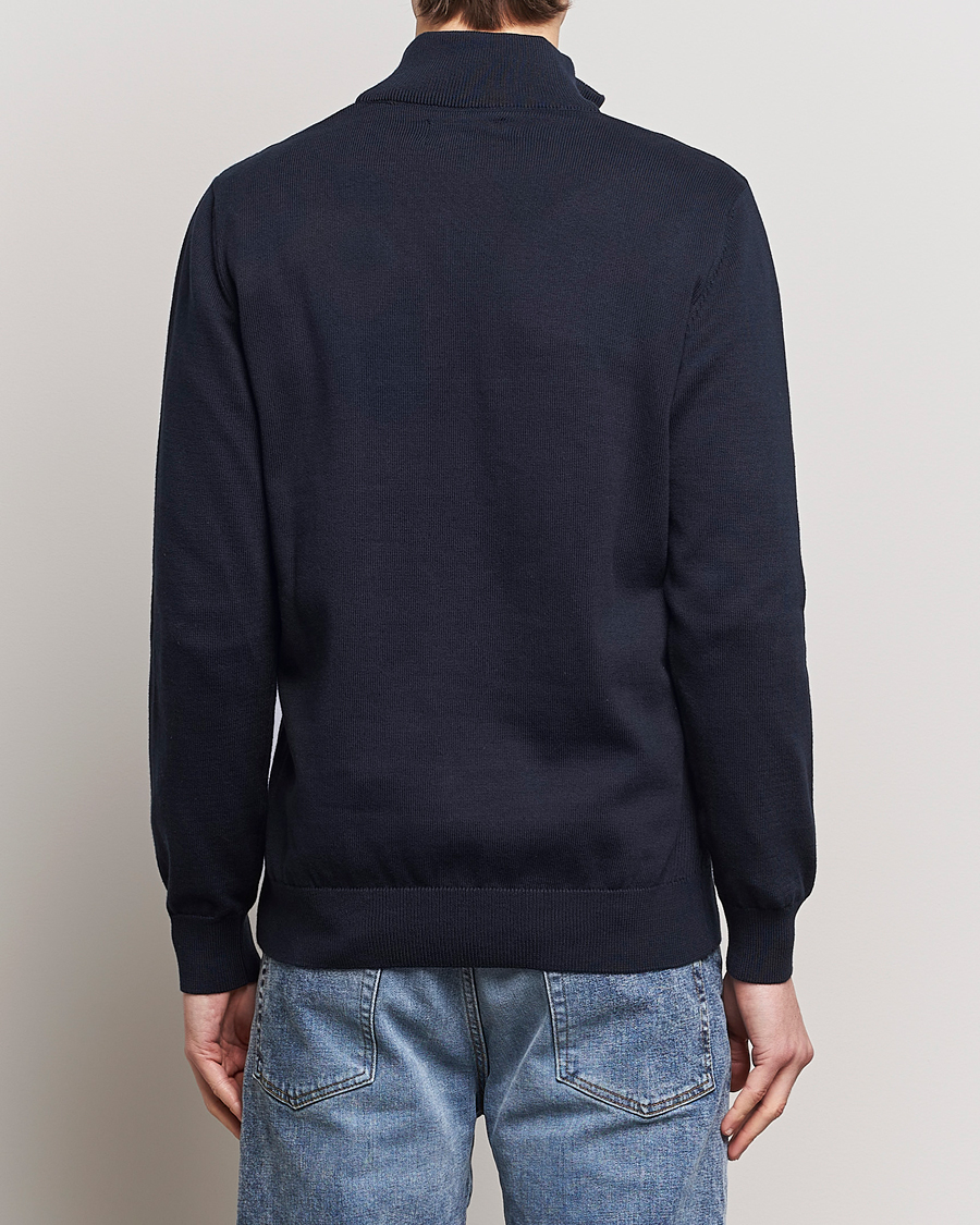 Herr | Tröjor | Barbour Lifestyle | Cotton Half Zip Navy