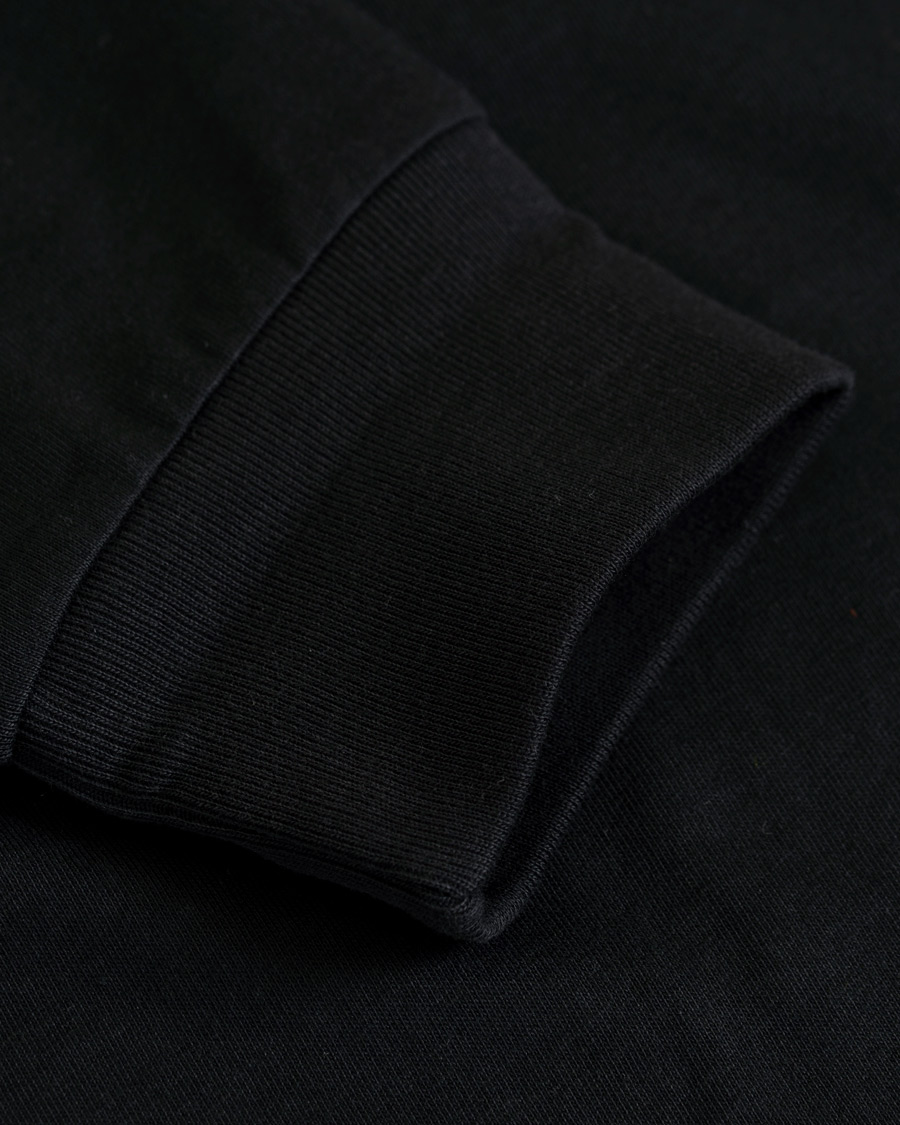 Herr | T-Shirts | Fred Perry | Logo Long Sleeve Tee Black