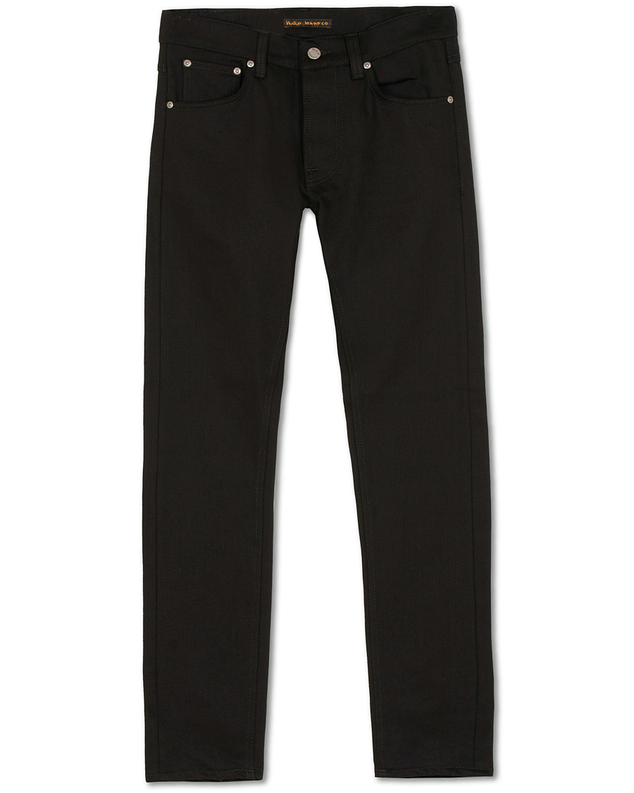 Herr | Jeans | Nudie Jeans | Tilted Tor Organic Jeans Dry Cold Black
