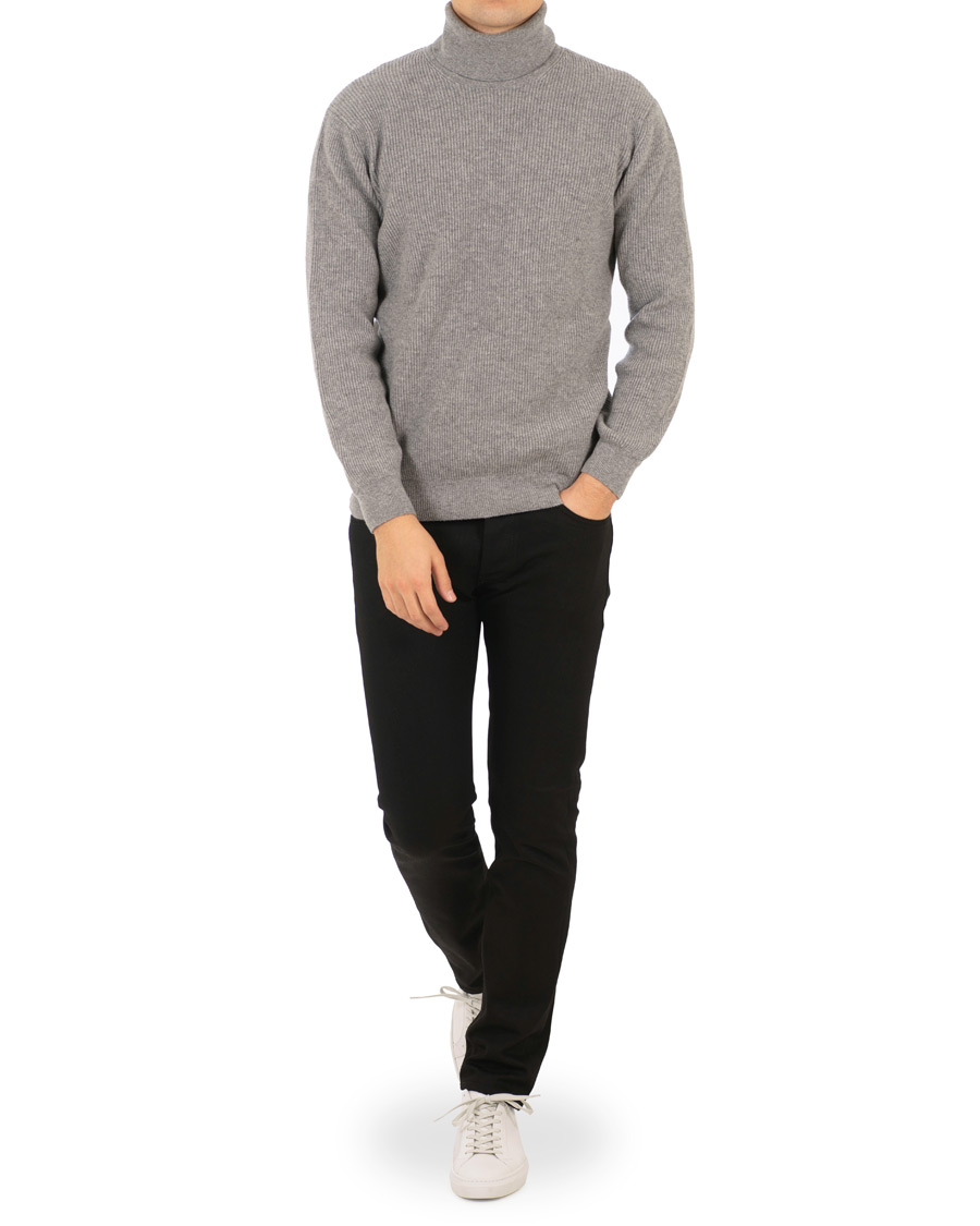 Herr | Jeans | Nudie Jeans | Tilted Tor Organic Jeans Dry Cold Black