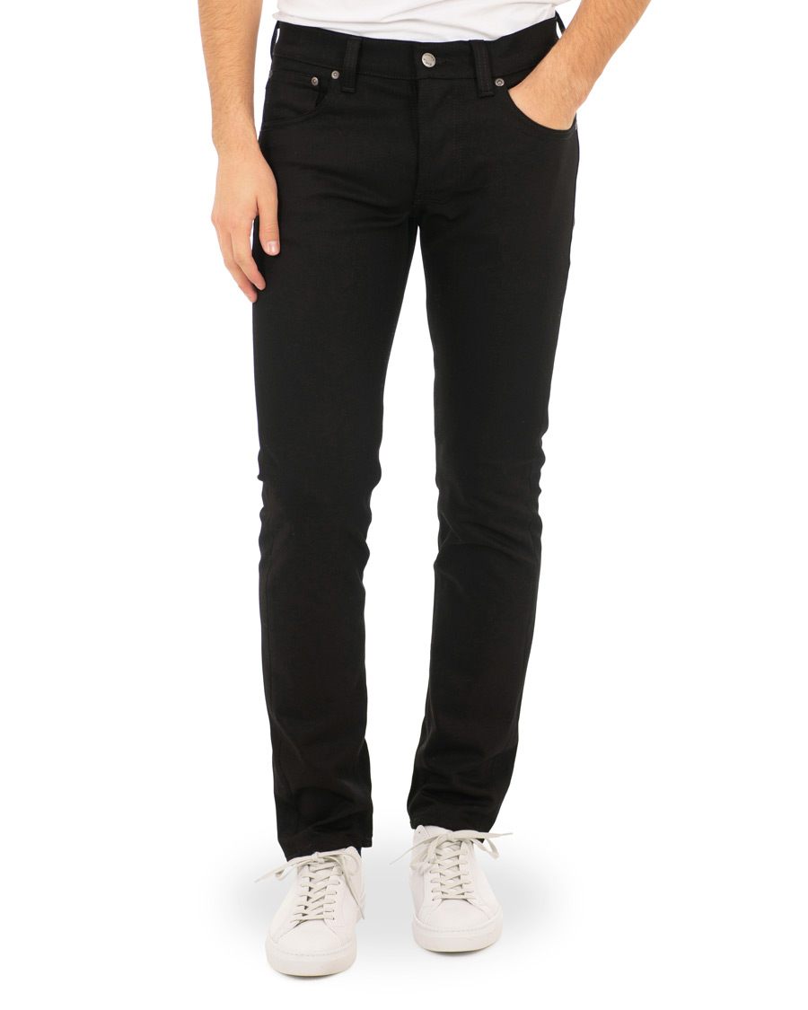 Herr | Jeans | Nudie Jeans | Tilted Tor Organic Jeans Dry Cold Black